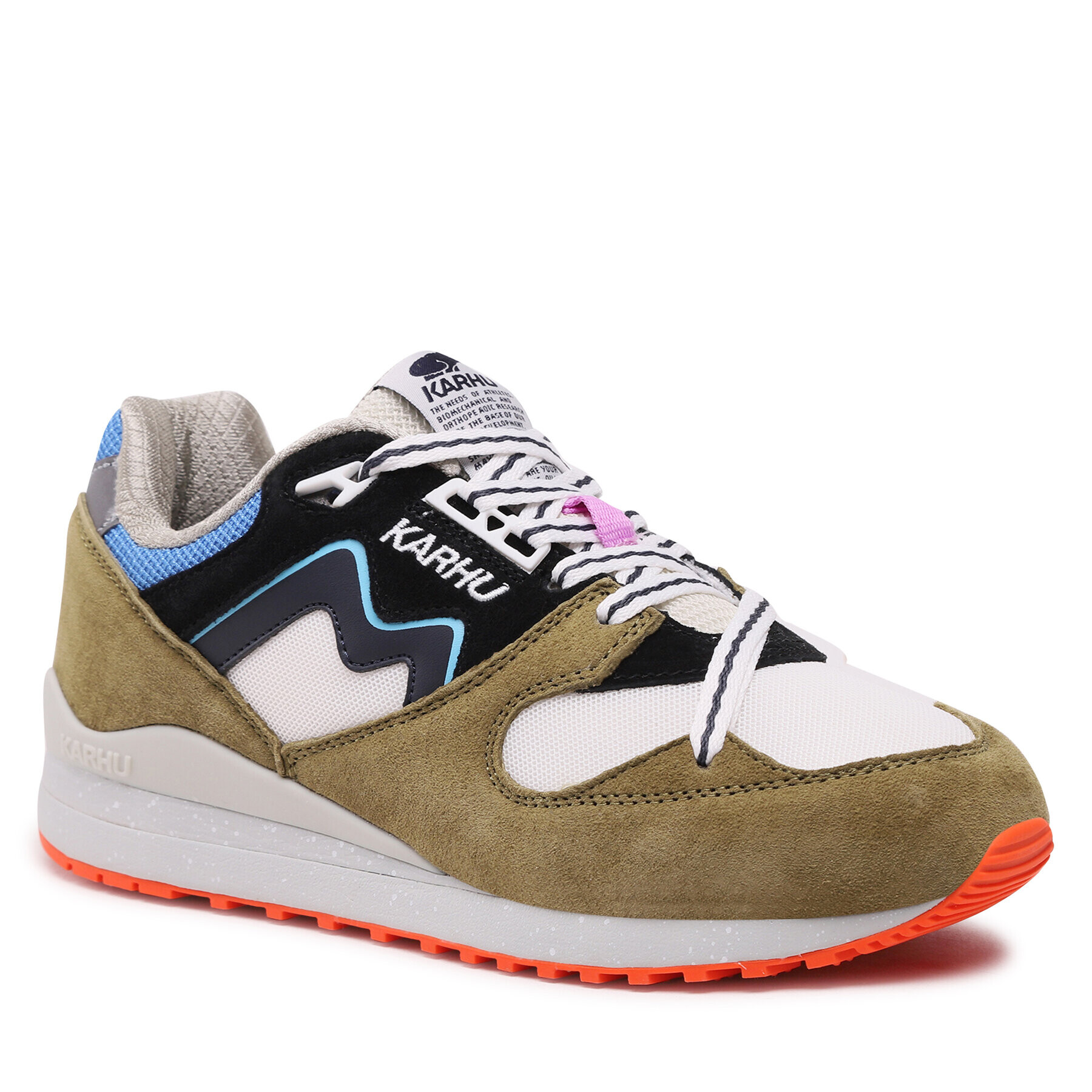Karhu Сникърси Synchron F802677 Зелен - Pepit.bg