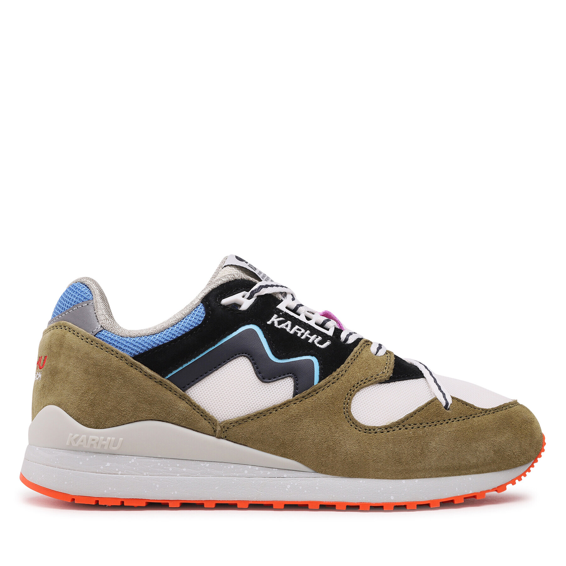 Karhu Сникърси Synchron F802677 Зелен - Pepit.bg