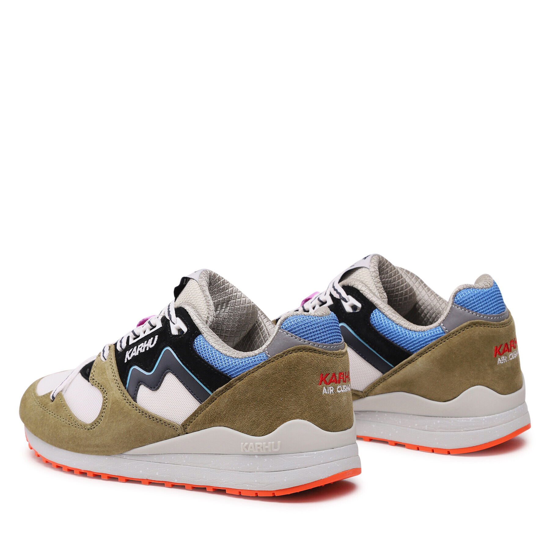 Karhu Сникърси Synchron F802677 Зелен - Pepit.bg