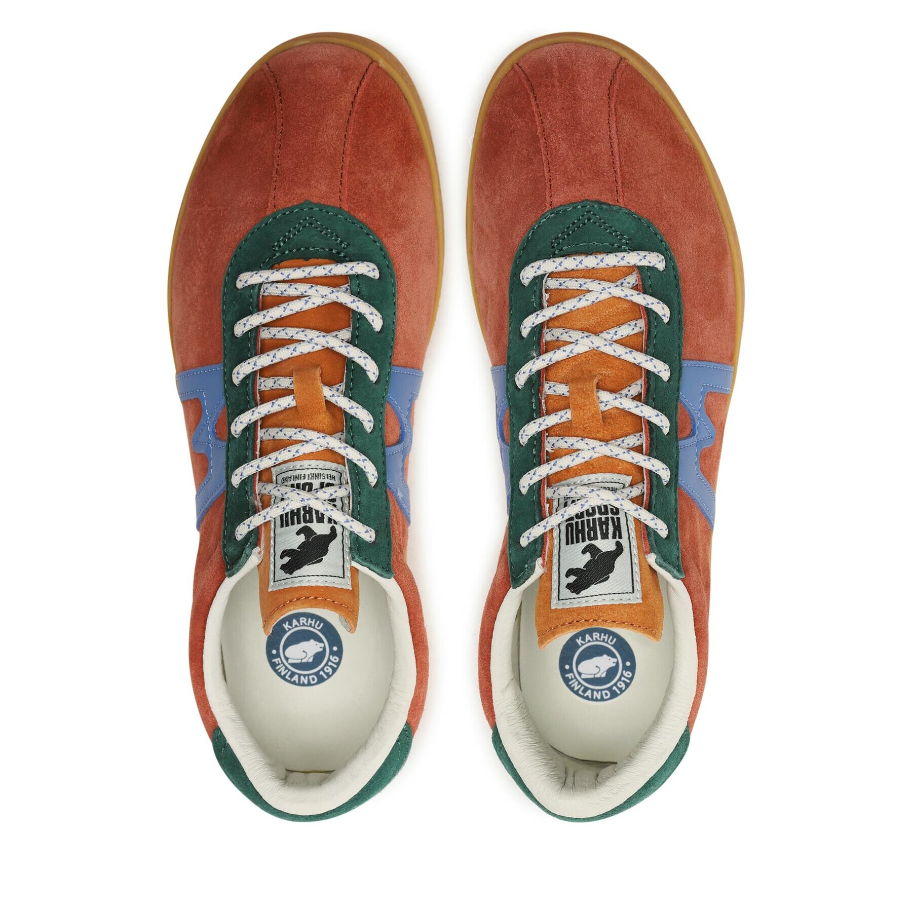 Karhu Сникърси Trampas F809033 Кафяв - Pepit.bg