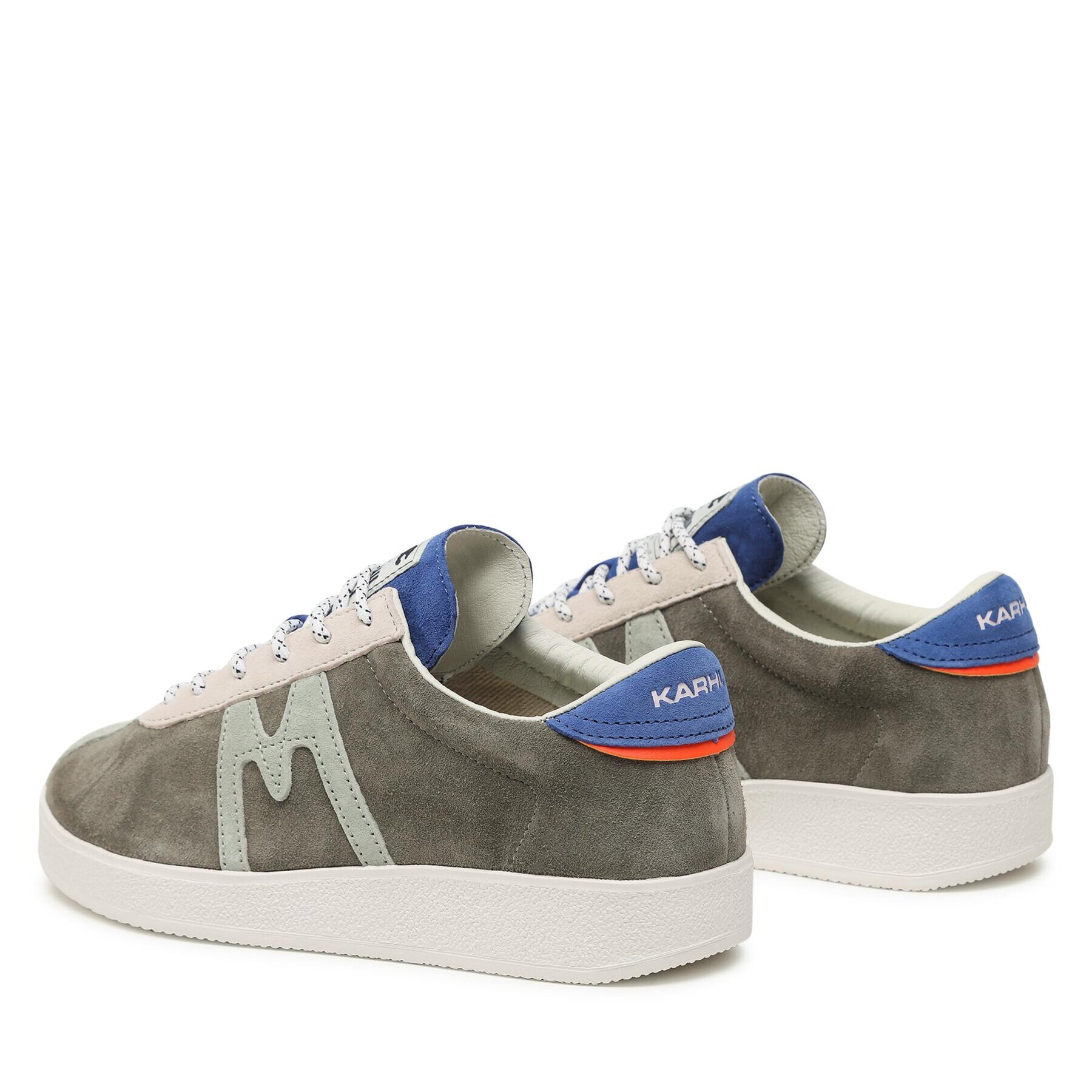 Karhu Сникърси Trampas F809037 Зелен - Pepit.bg
