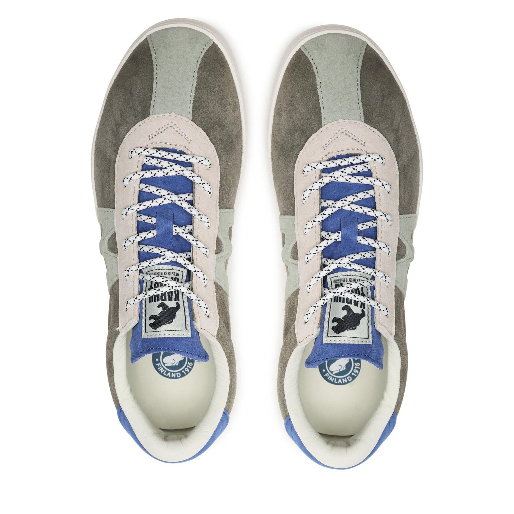 Karhu Сникърси Trampas F809037 Зелен - Pepit.bg