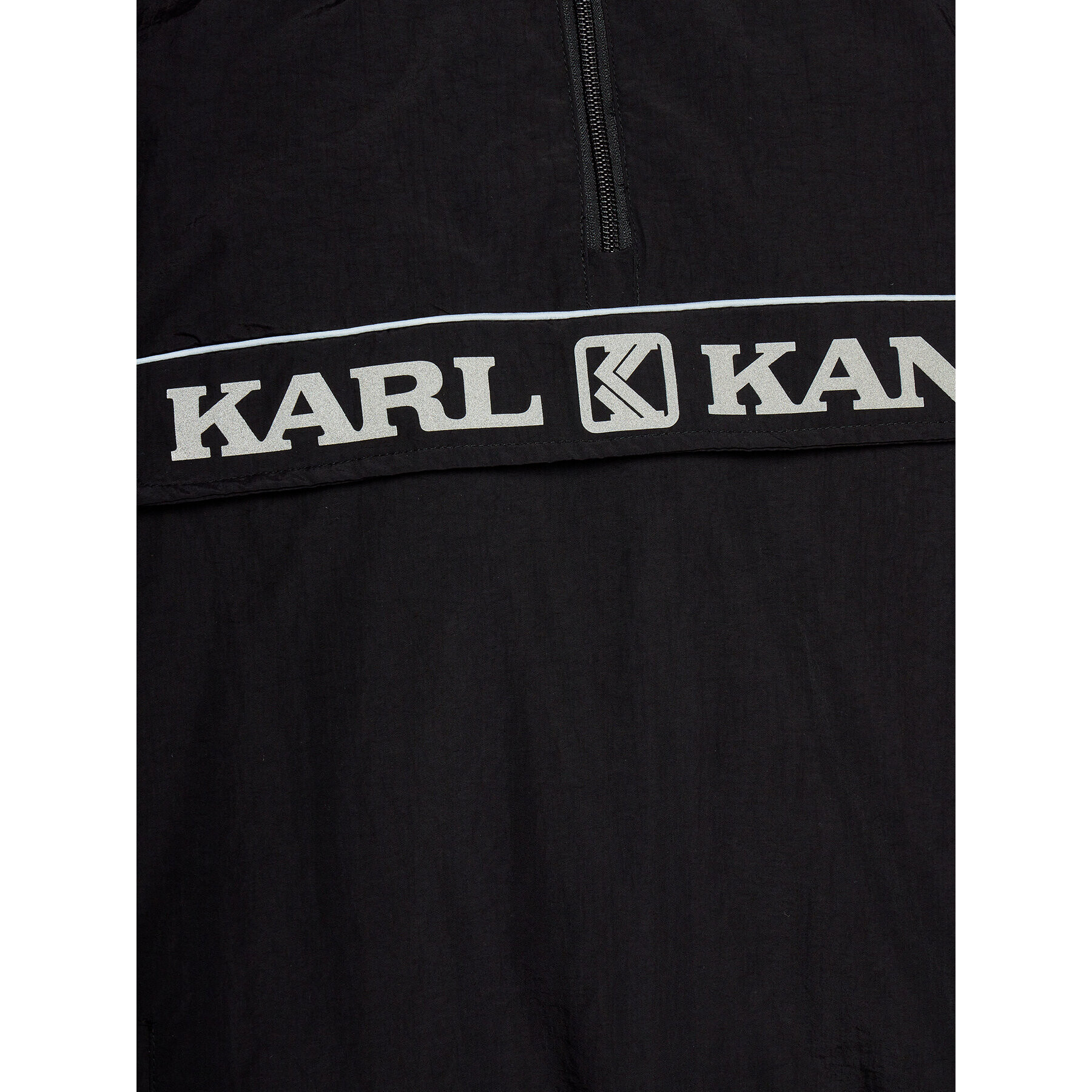 Karl Kani Анорак Retro Block 6084144 Черен Regular Fit - Pepit.bg