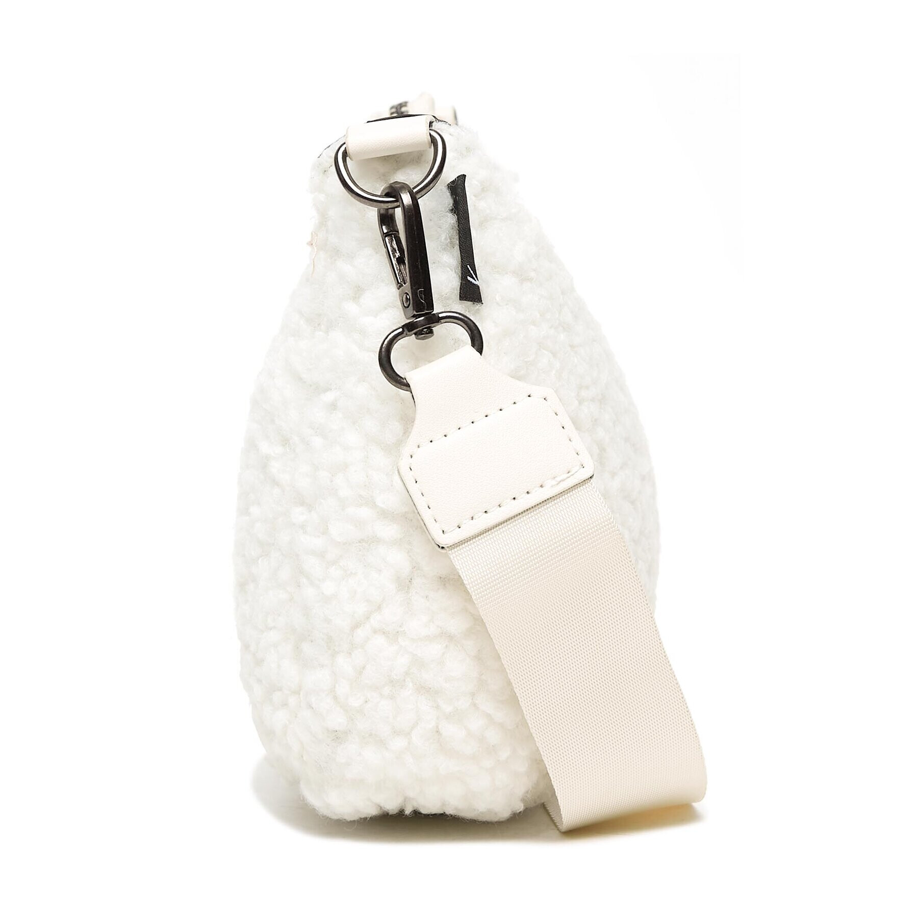 Karl Kani Дамска чанта KK Signature Teddy Hand Bag KA-233-039-2 Екрю - Pepit.bg