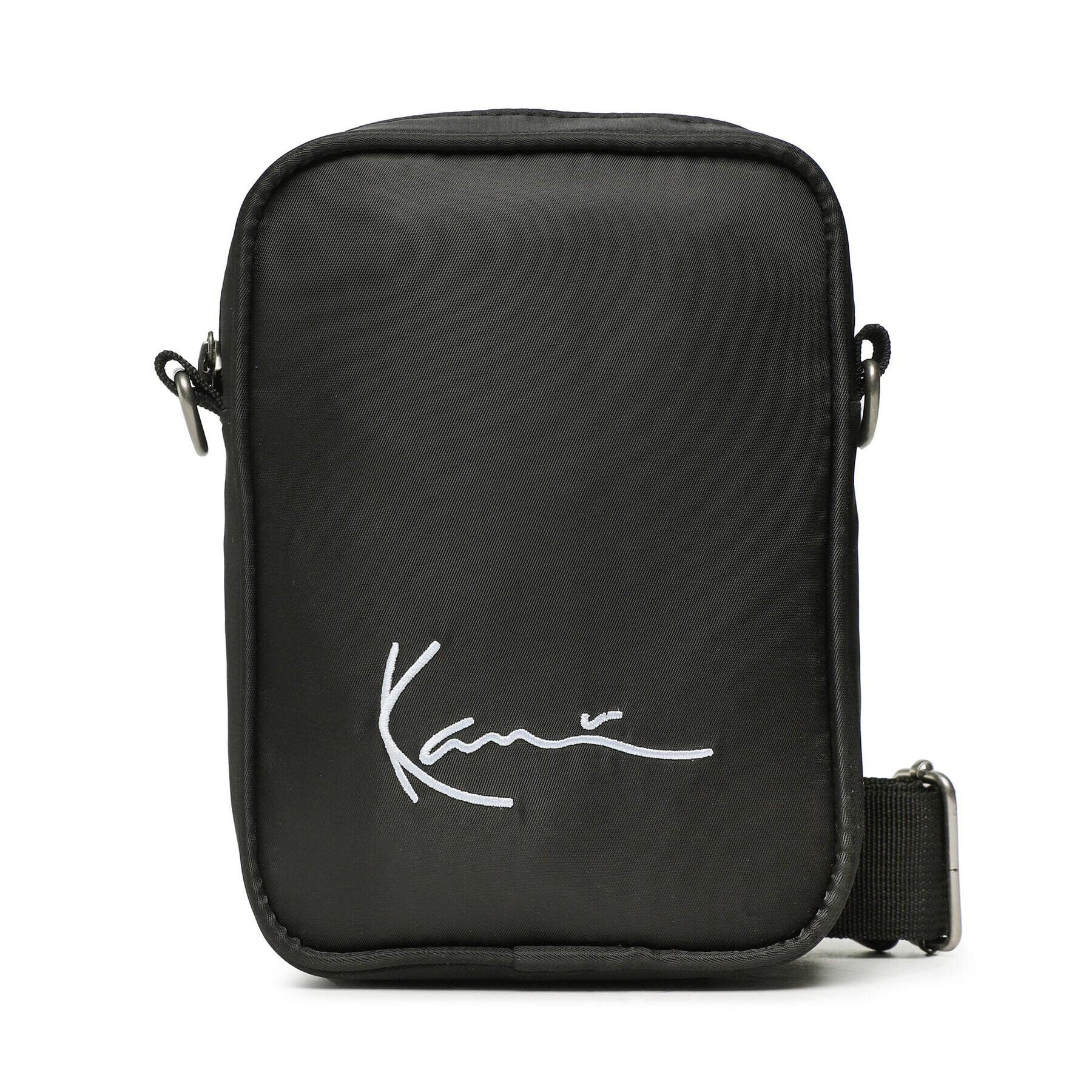 Karl Kani Дамска чанта Signature Small Messenger Bag 4002864 Черен - Pepit.bg