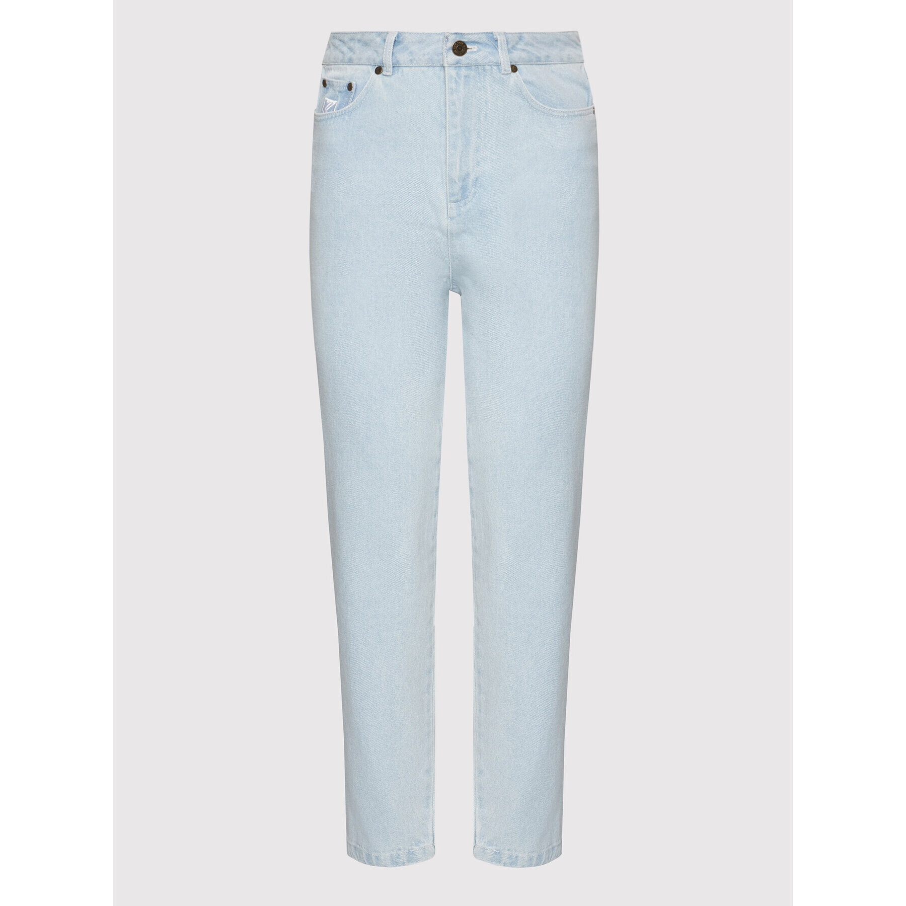 Karl Kani Дънки 6100353 Син Mom Fit - Pepit.bg