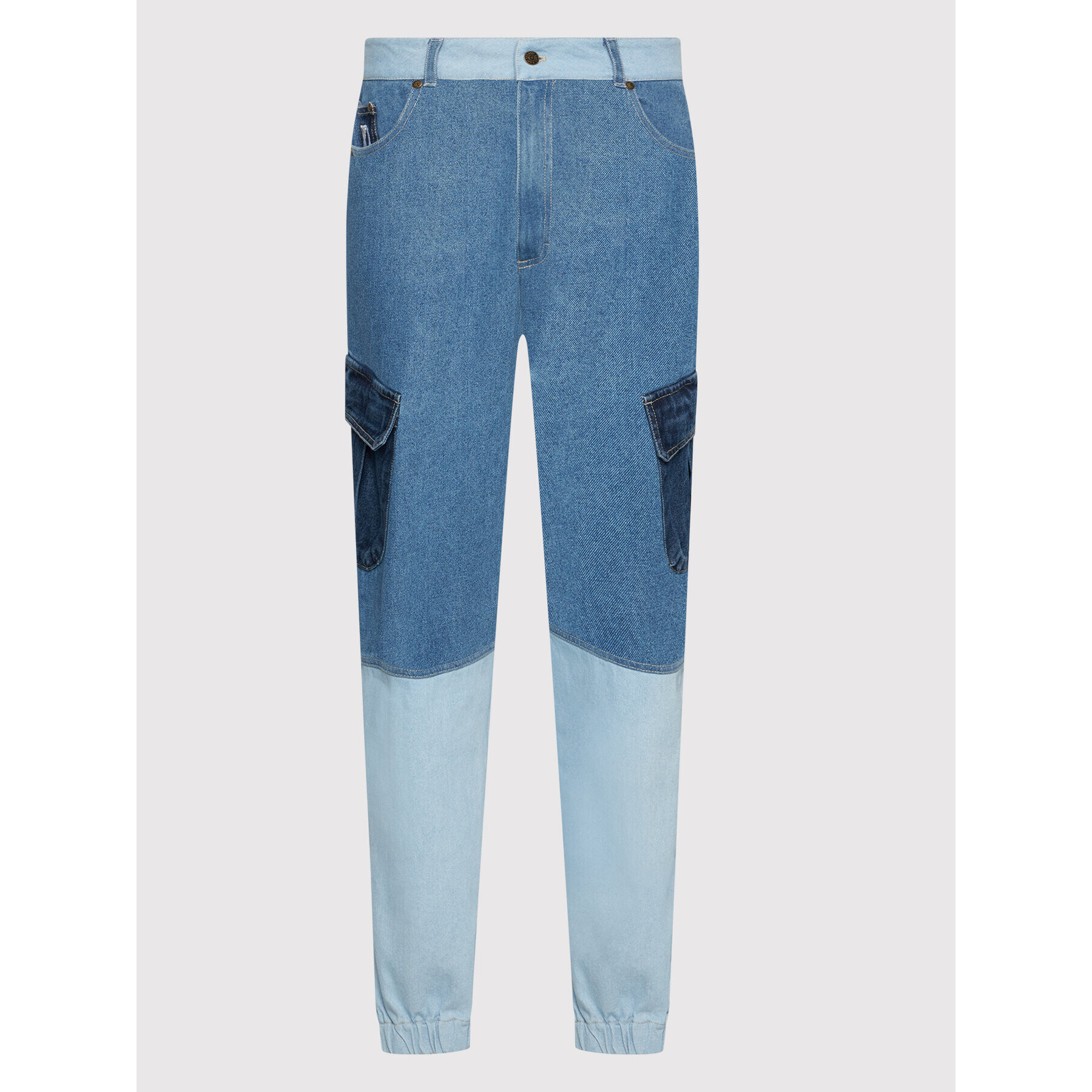 Karl Kani Дънки Block 6000853 Син Relaxed Fit - Pepit.bg