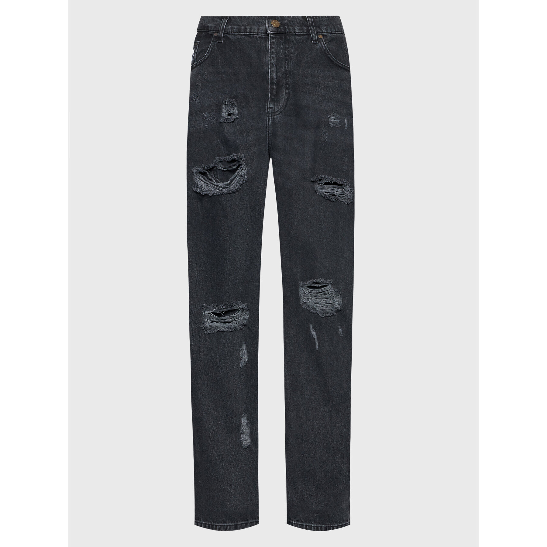 Karl Kani Дънки Retro 6000153 Черен Relaxed Fit - Pepit.bg