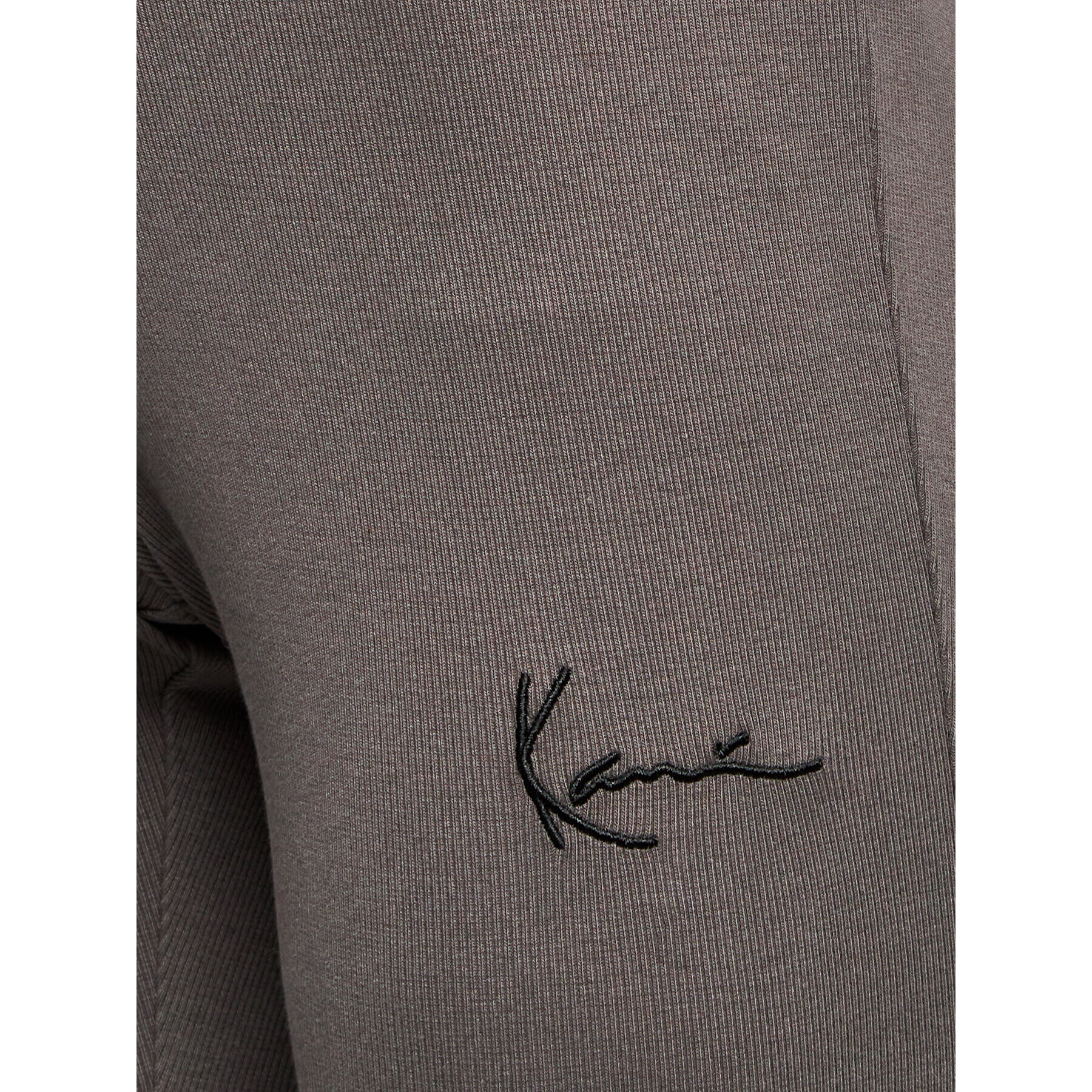 Karl Kani Долнище анцуг Small Signature Flared Rib 6104087 Сив Flared Fit - Pepit.bg