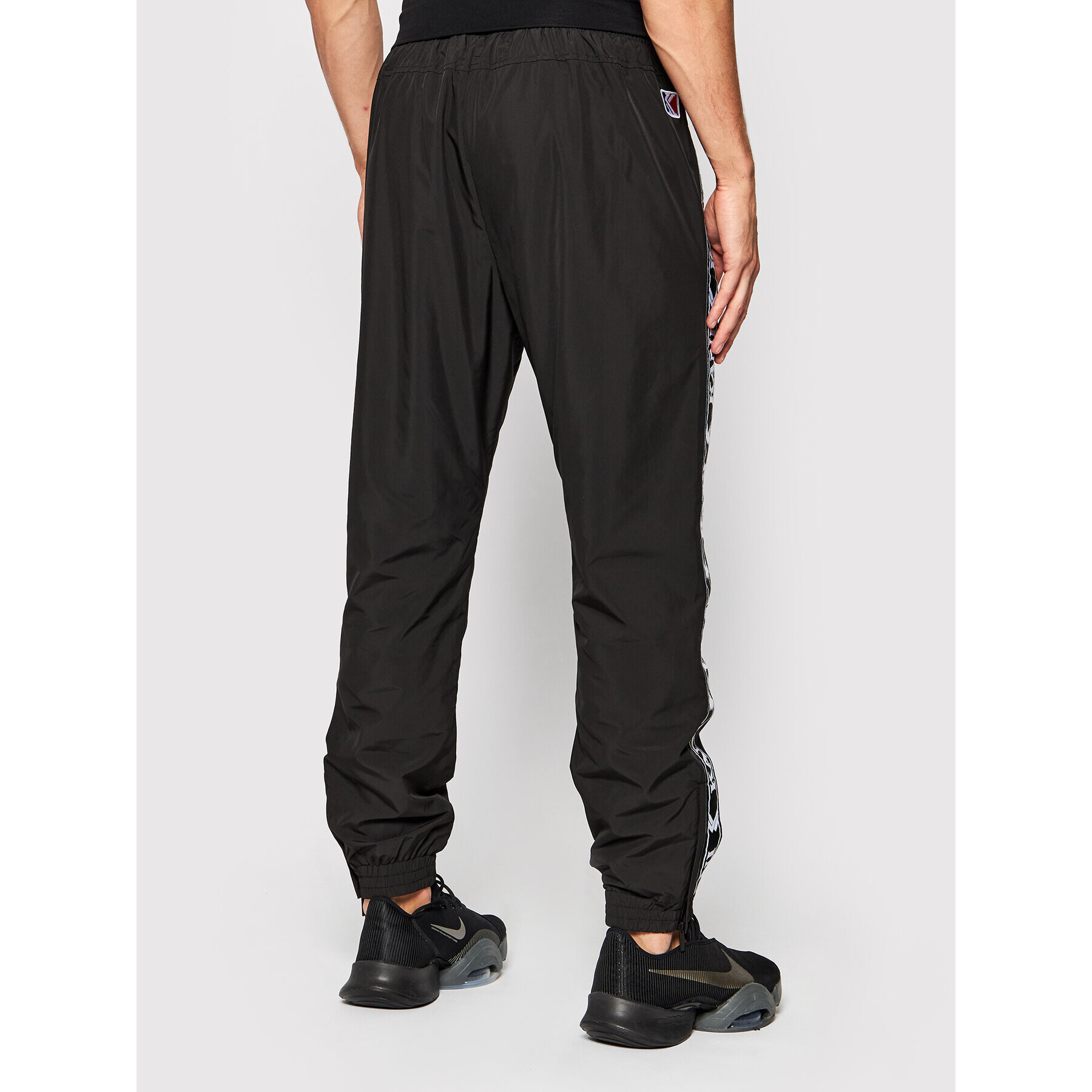 Karl Kani Долнище анцуг Og Tape 6006127 Черен Regular Fit - Pepit.bg
