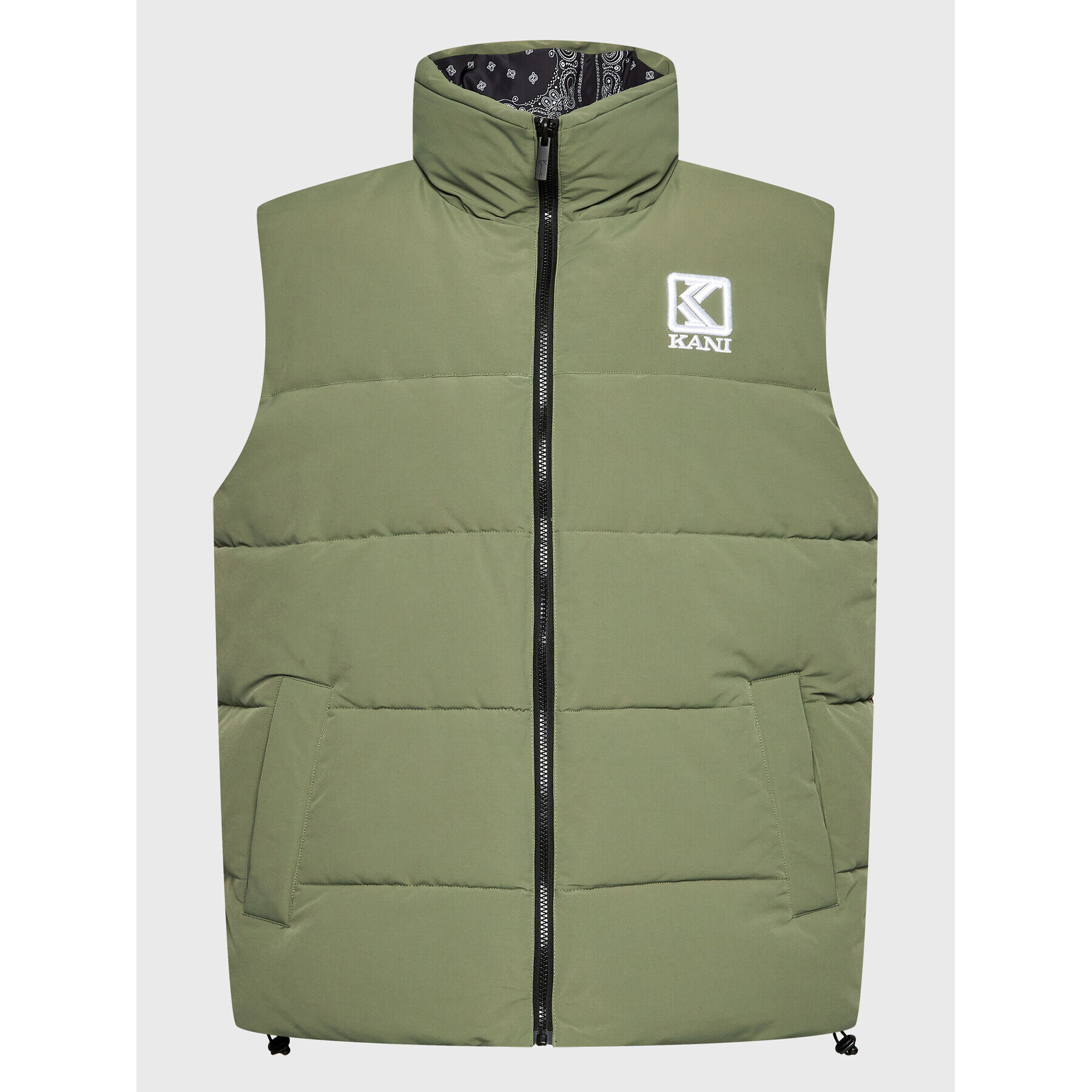 Karl Kani Елек Og 6072167 Черен Regular Fit - Pepit.bg