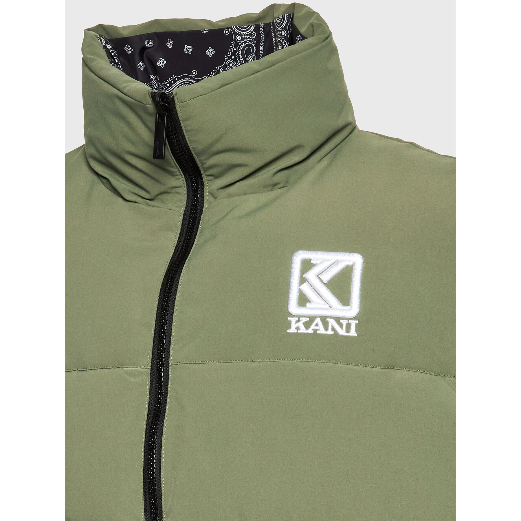 Karl Kani Елек Og 6072167 Черен Regular Fit - Pepit.bg