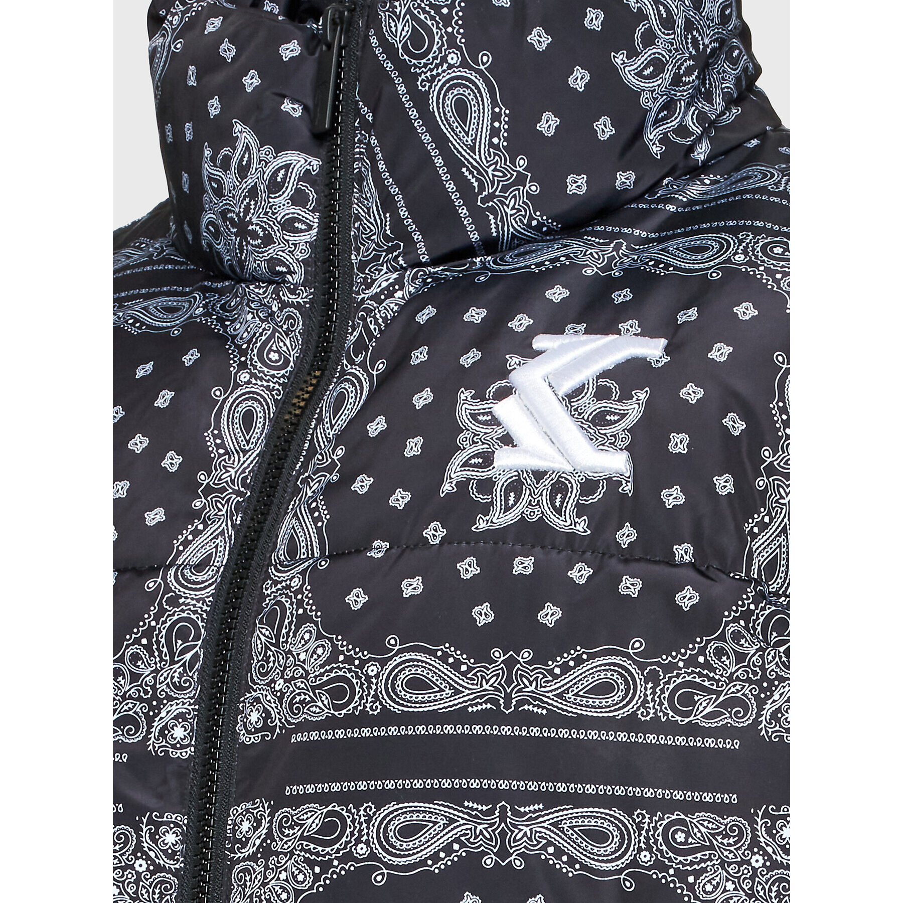 Karl Kani Елек Retro Paisley 6172021 Черен Regular Fit - Pepit.bg