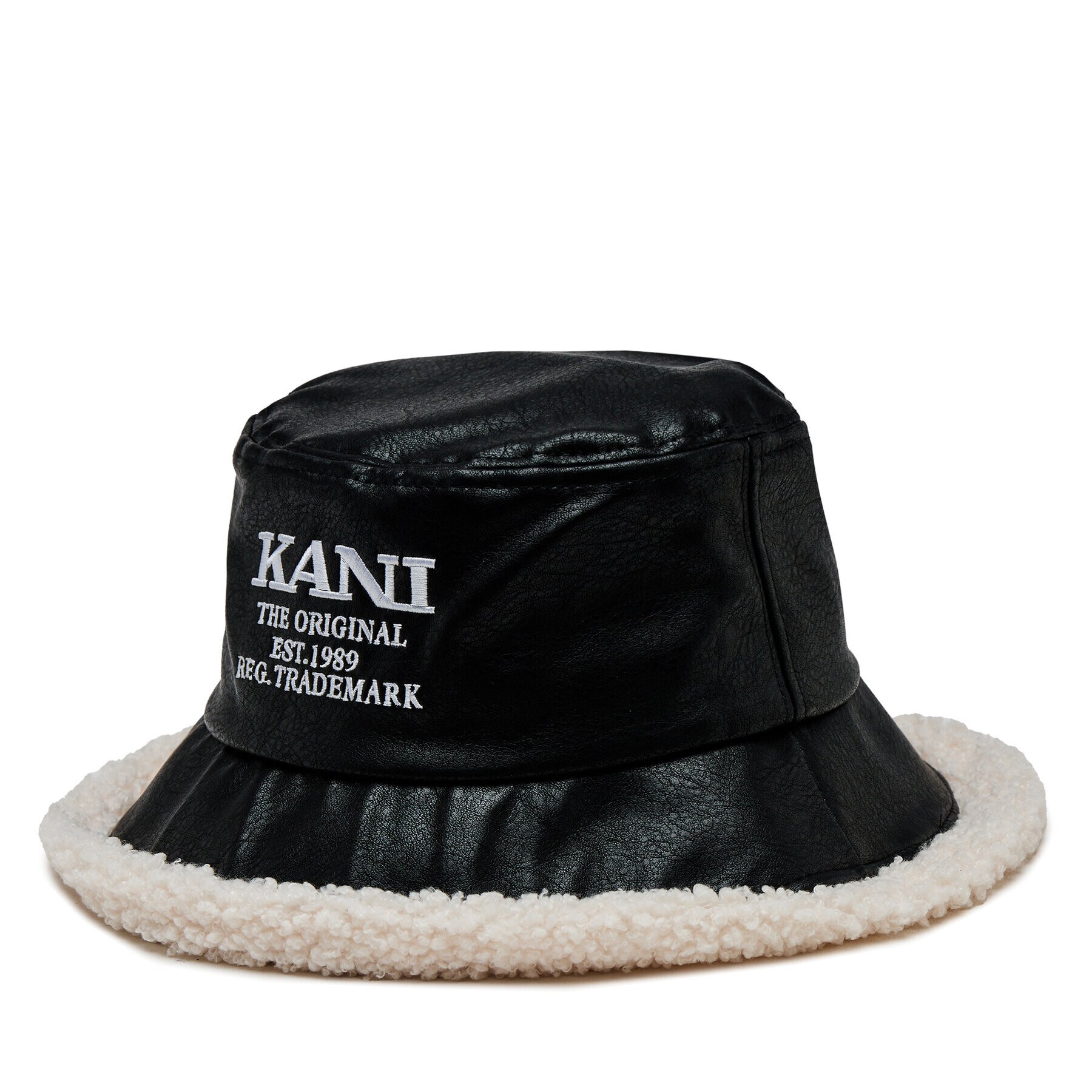 Karl Kani Капела KK Retro Bucket Hat KA-233-035-1 Черен - Pepit.bg