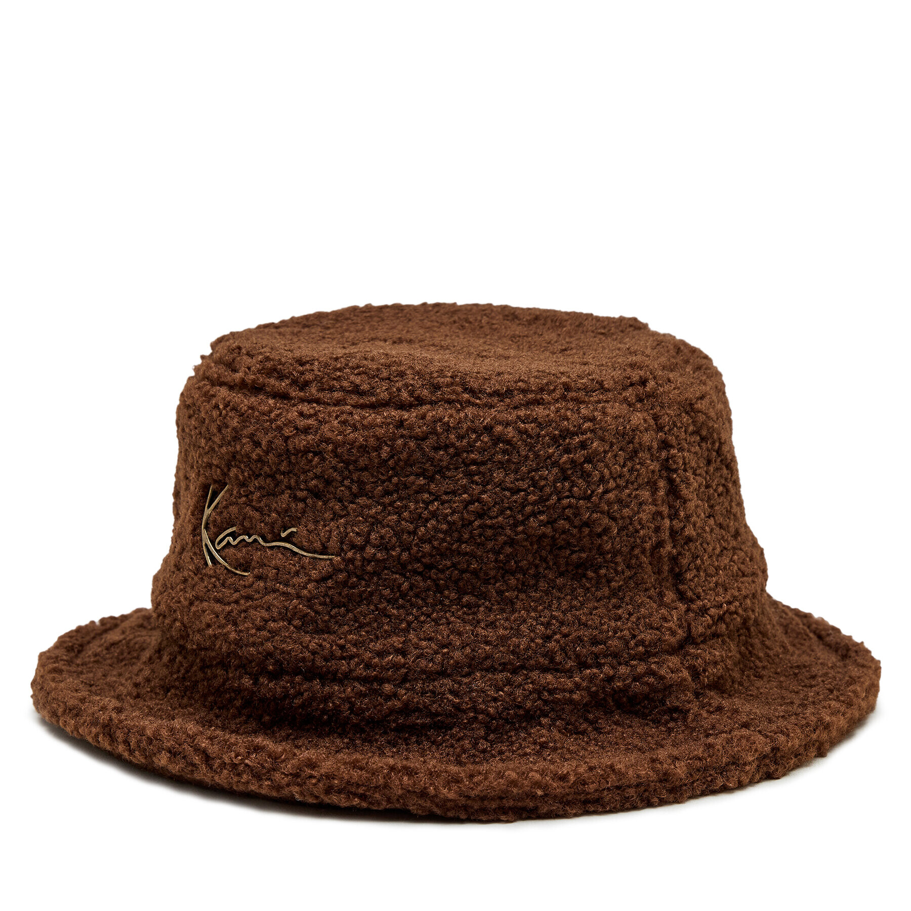 Karl Kani Капела KK Signature Teddy Bucket Hat KA-233-036-1 Кафяв - Pepit.bg