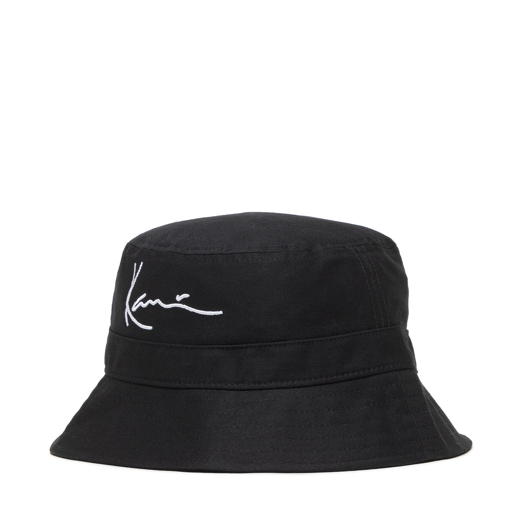 Karl Kani Капела Signature Bucket Hat 7015315 Черен - Pepit.bg