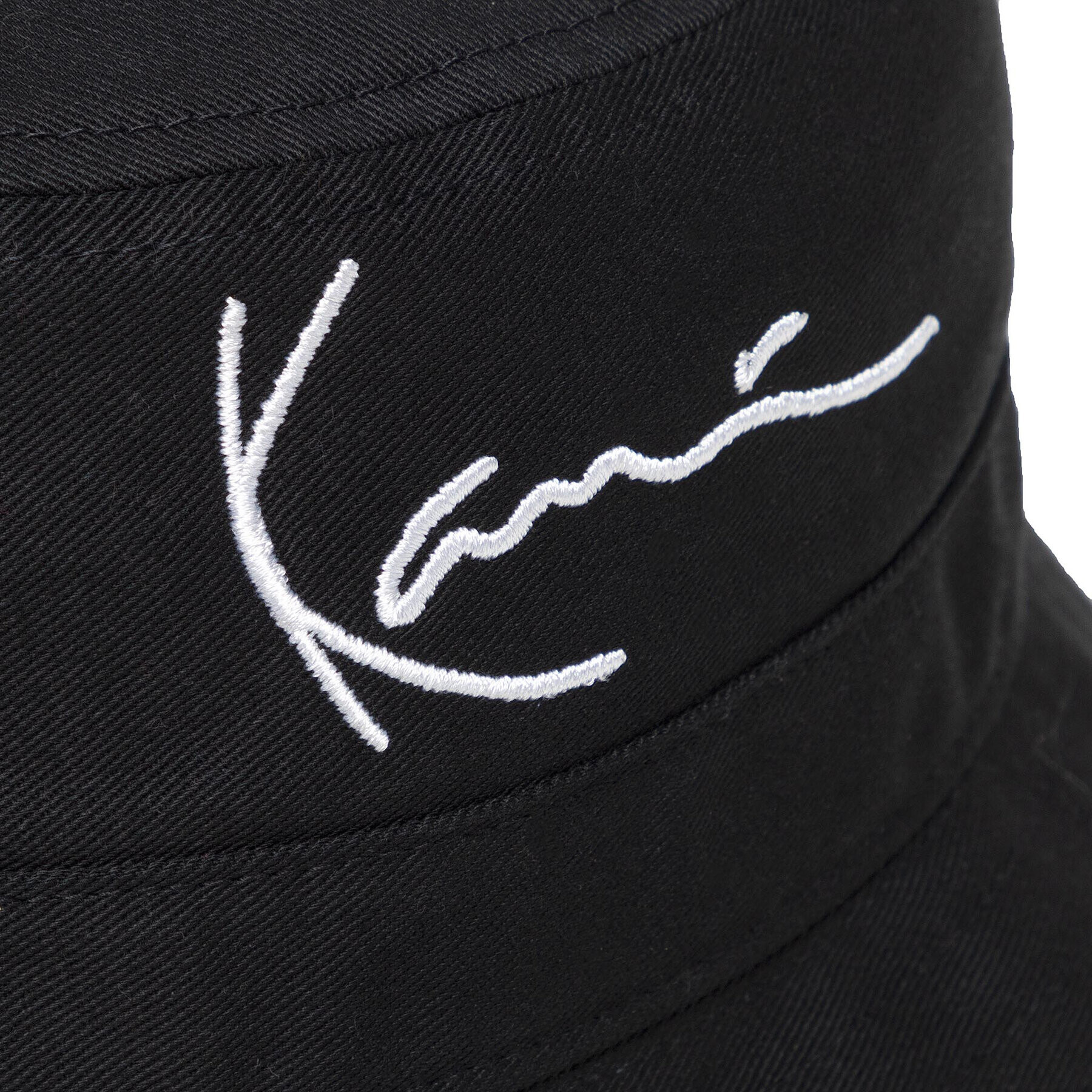 Karl Kani Капела Signature Bucket Hat 7015315 Черен - Pepit.bg