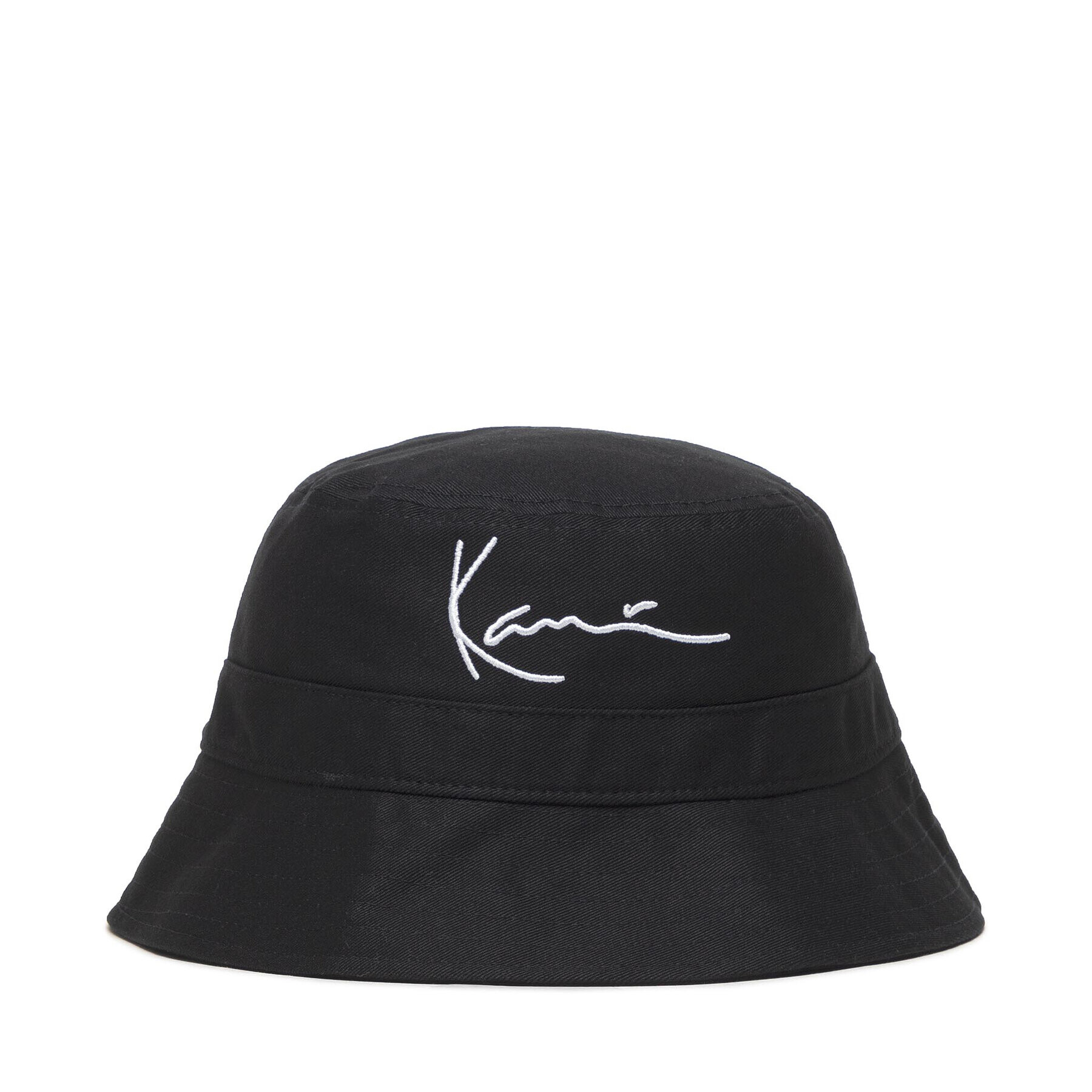 Karl Kani Капела Signature Bucket Hat 7015315 Черен - Pepit.bg