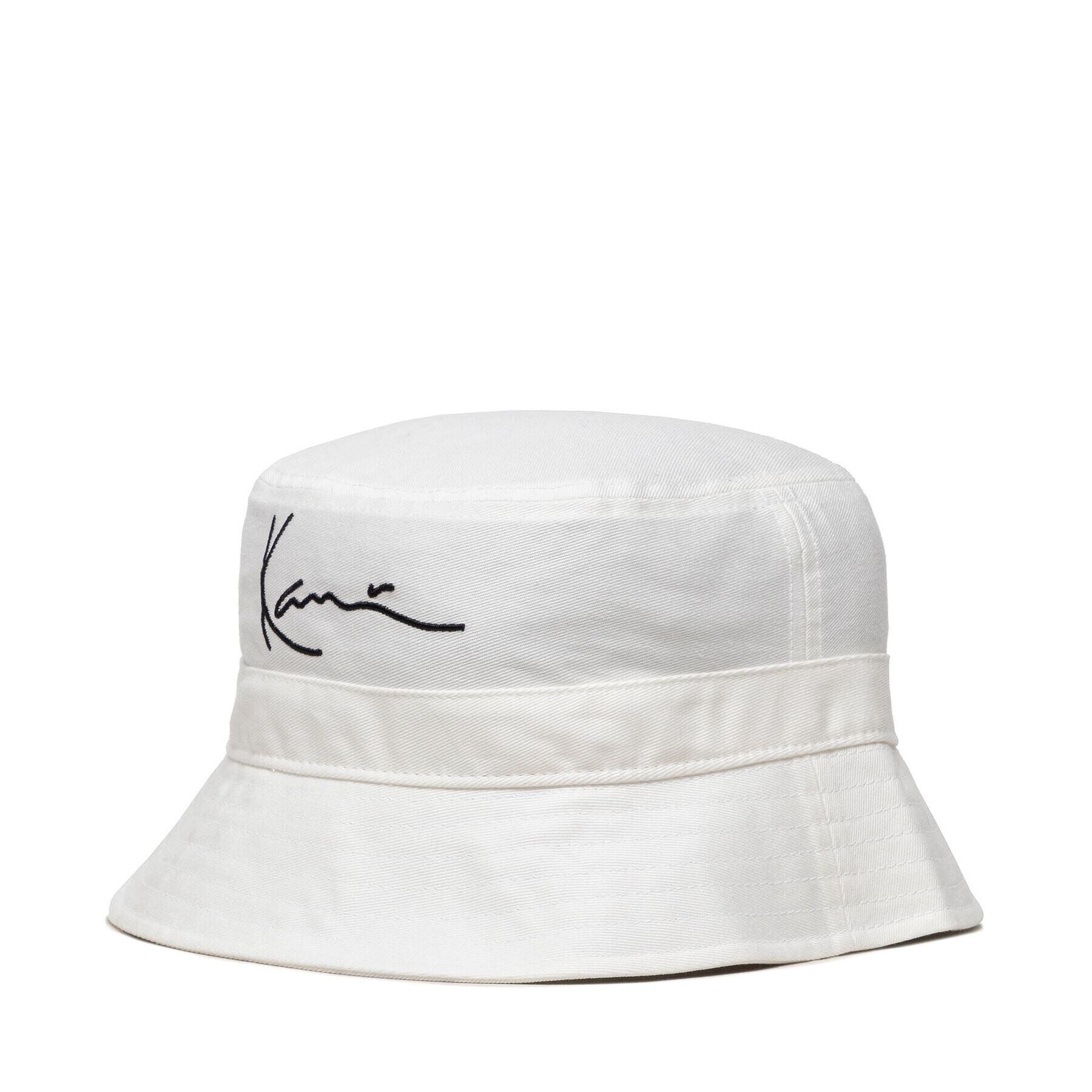 Karl Kani Капела Signature Bucket Hat 7015316 Бял - Pepit.bg