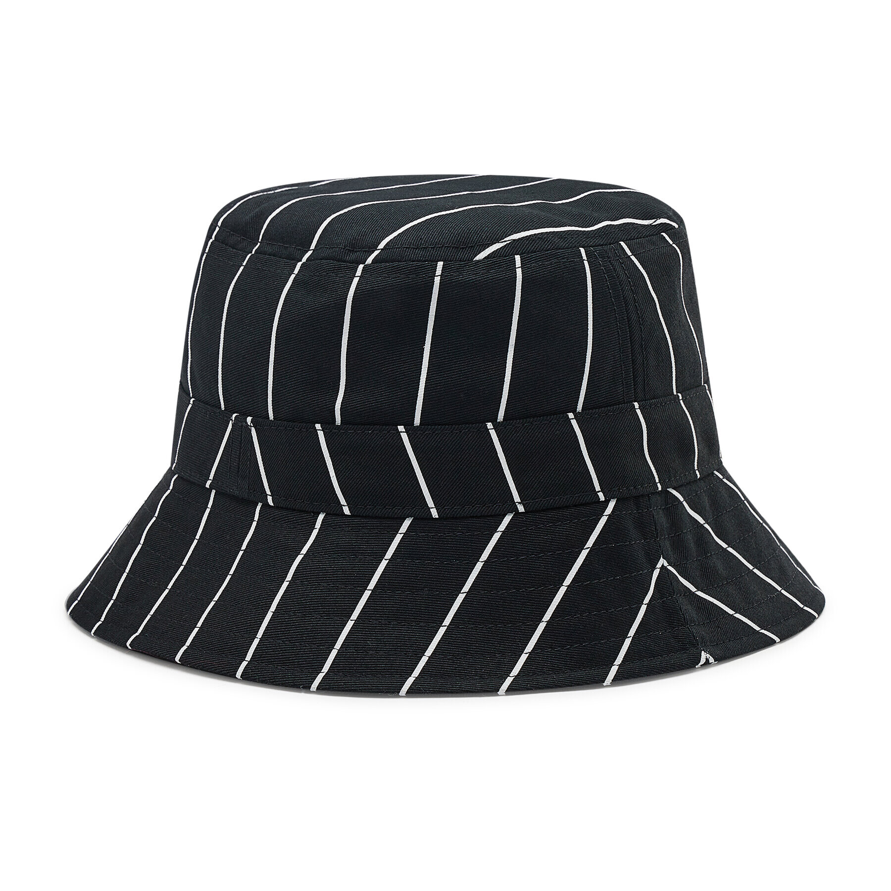 Karl Kani Капела Signature Pinstripe Bucket 7015468 Черен - Pepit.bg