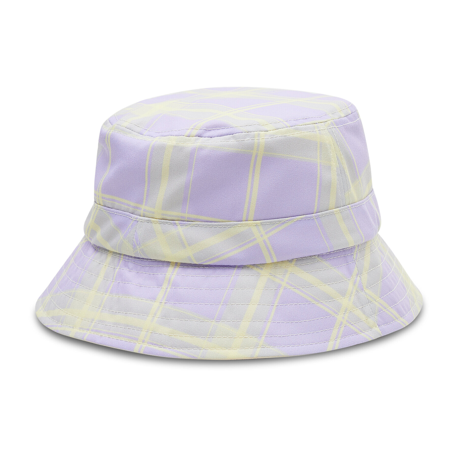 Karl Kani Капела Signature Reversible Check Bucket Hat 7015488 Виолетов - Pepit.bg