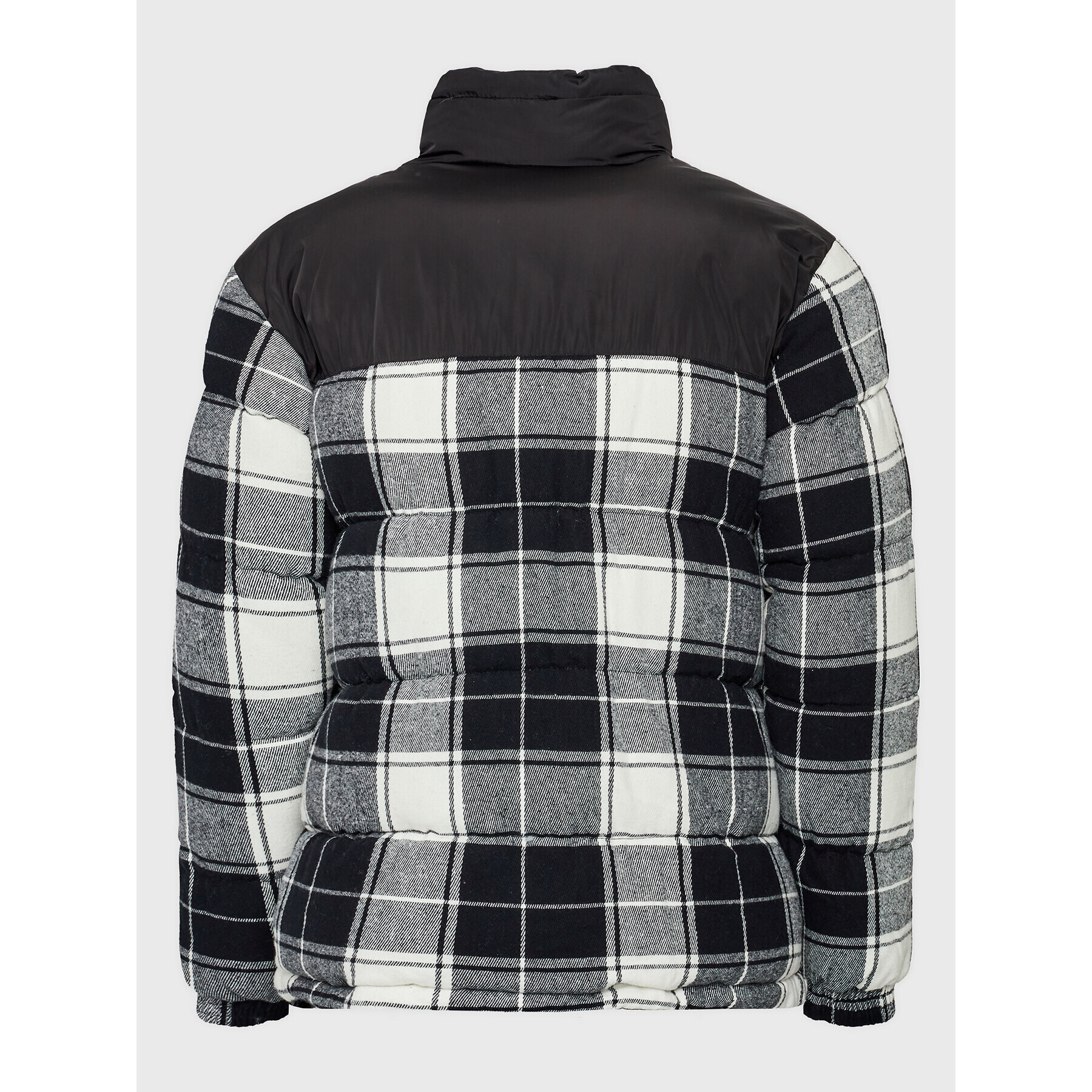 Karl Kani Пухено яке Retro 6076828 Черен Regular Fit - Pepit.bg