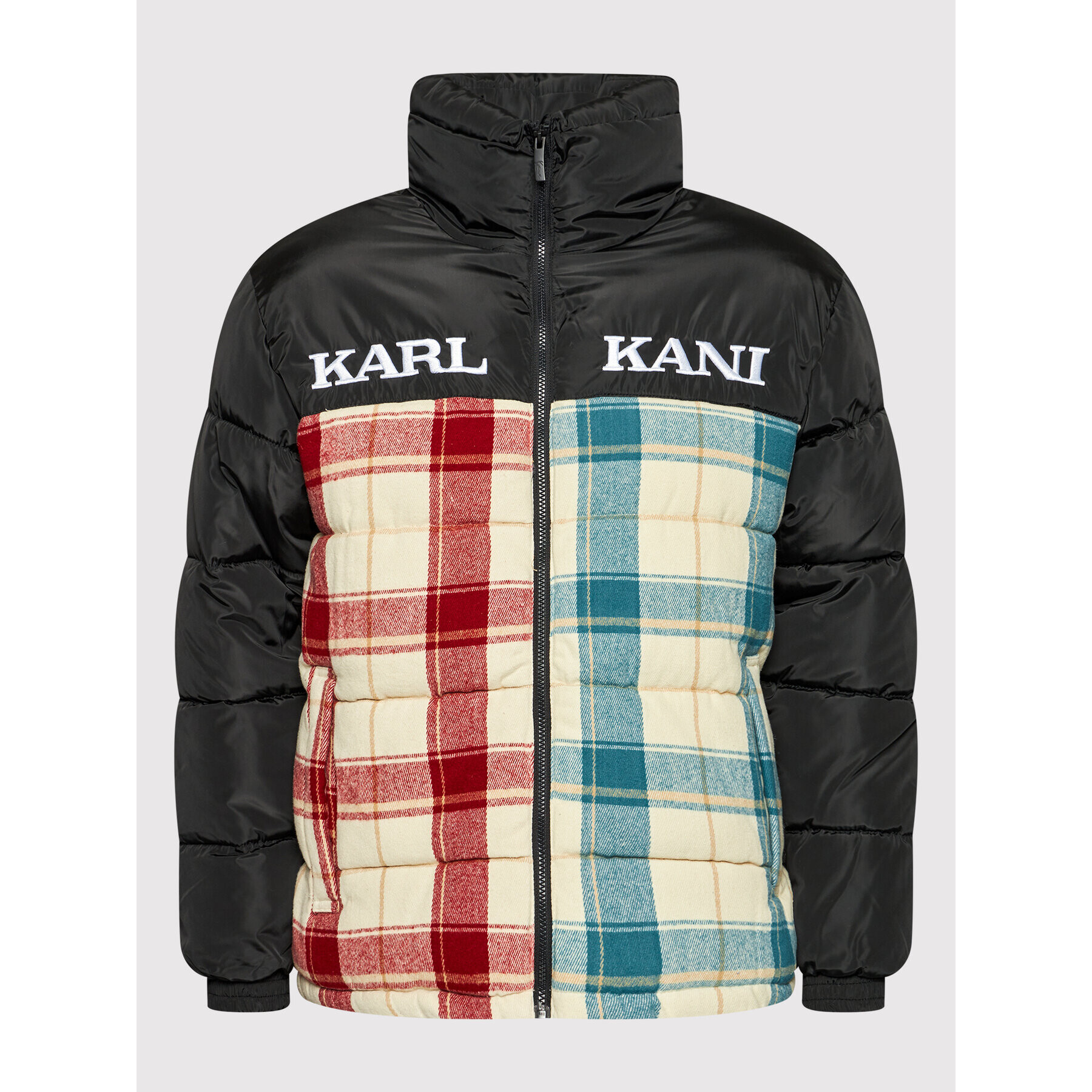 Karl Kani Пухено яке Retro Block Corduroy 6076568 Цветен Regular Fit - Pepit.bg