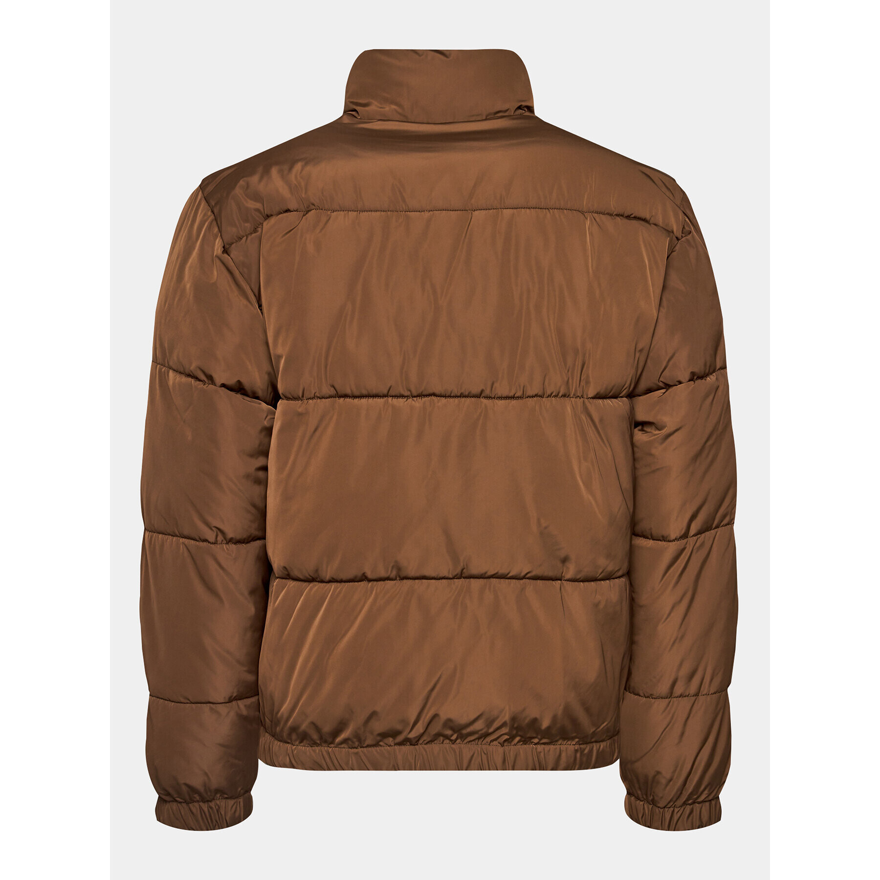 Karl Kani Пухено яке 6076042 Кафяв Relaxed Fit - Pepit.bg