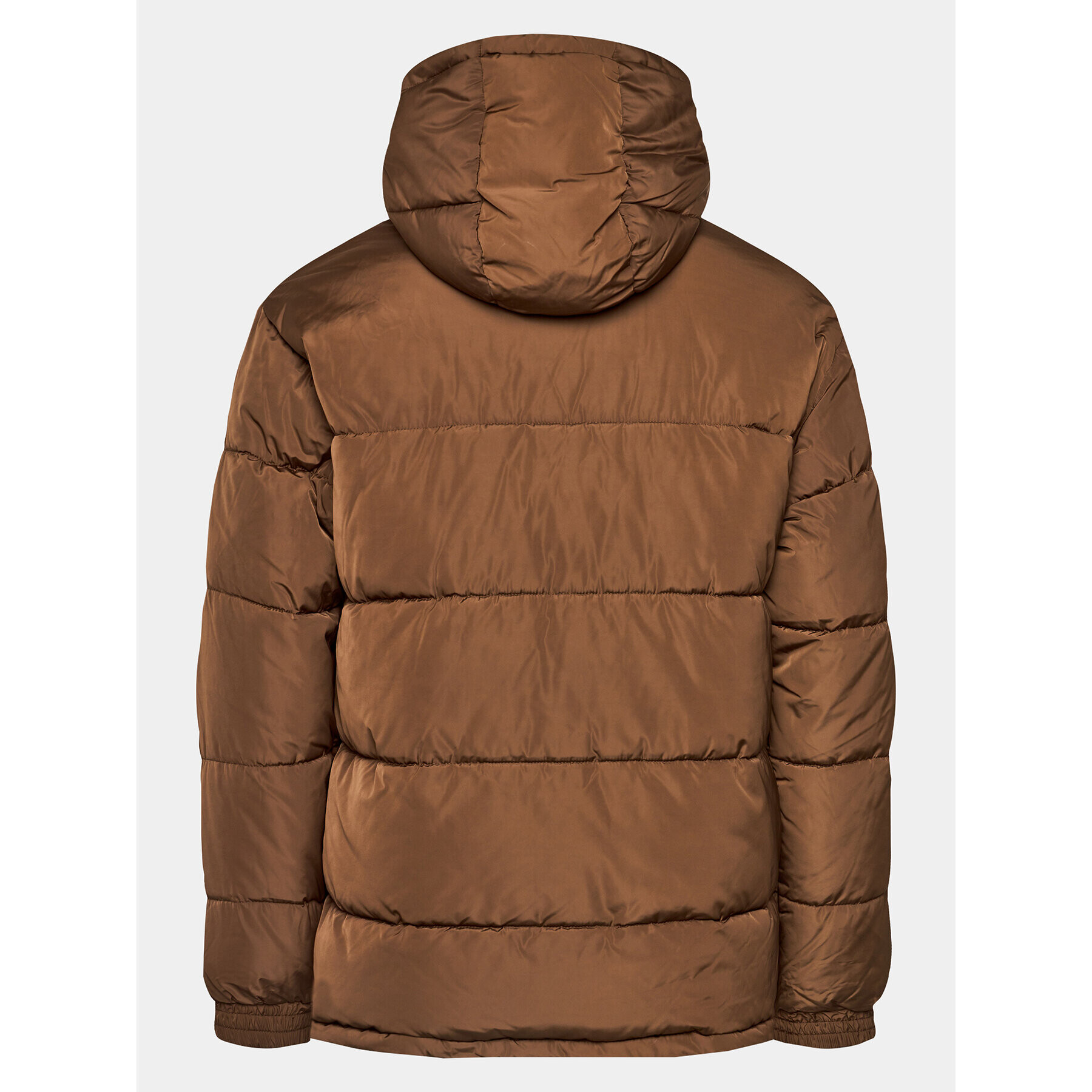Karl Kani Пухено яке 6076045 Кафяв Regular Fit - Pepit.bg