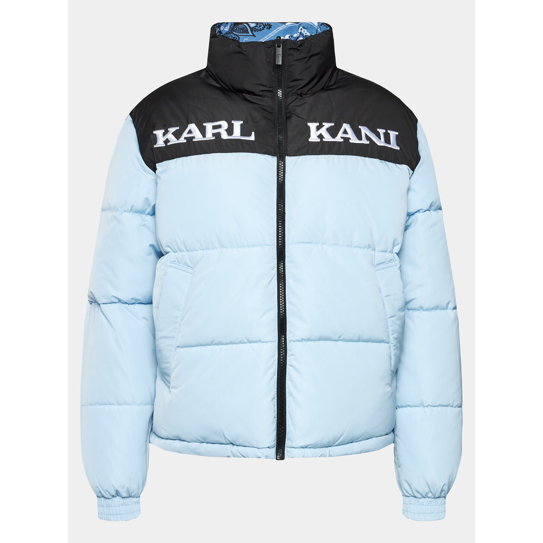 Karl Kani Пухено яке 6176631 Син Regular Fit - Pepit.bg