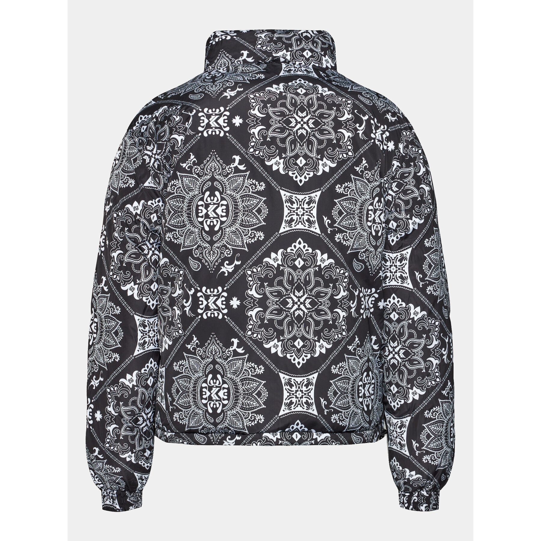 Karl Kani Пухено яке 6176632 Кафяв Regular Fit - Pepit.bg