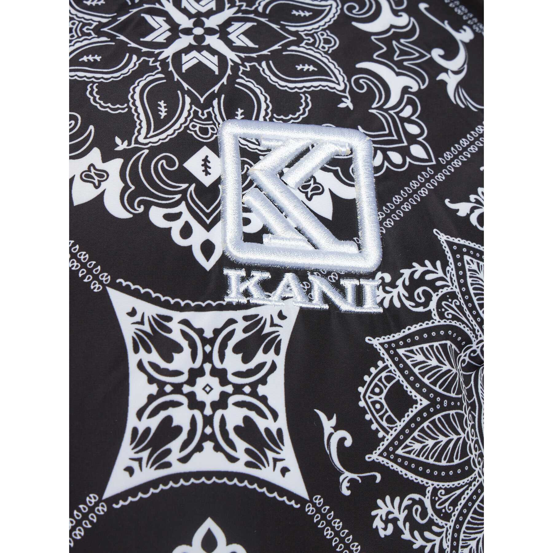 Karl Kani Пухено яке 6176632 Кафяв Regular Fit - Pepit.bg