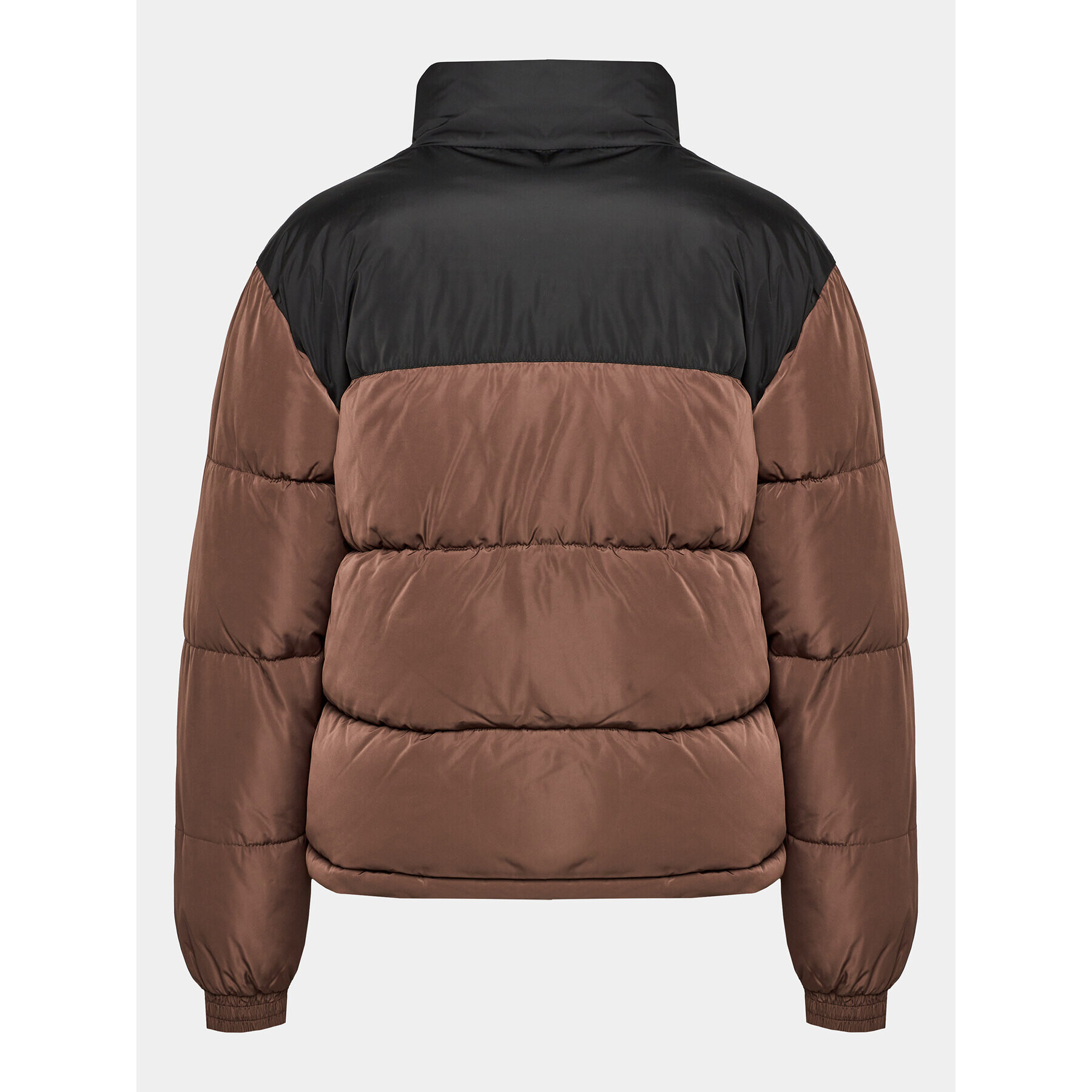 Karl Kani Пухено яке 6176632 Кафяв Regular Fit - Pepit.bg