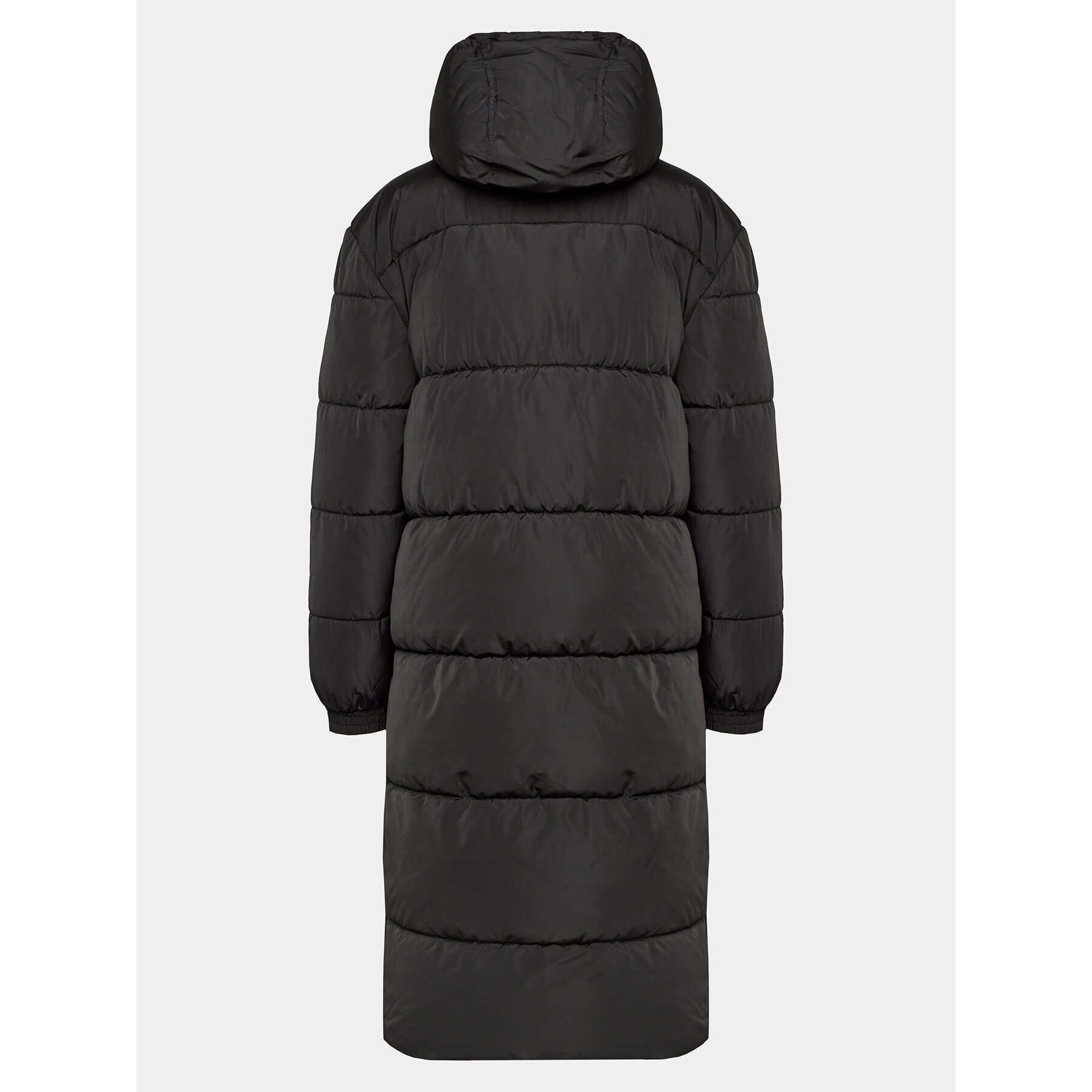 Karl Kani Пухено яке 6176633 Черен Regular Fit - Pepit.bg
