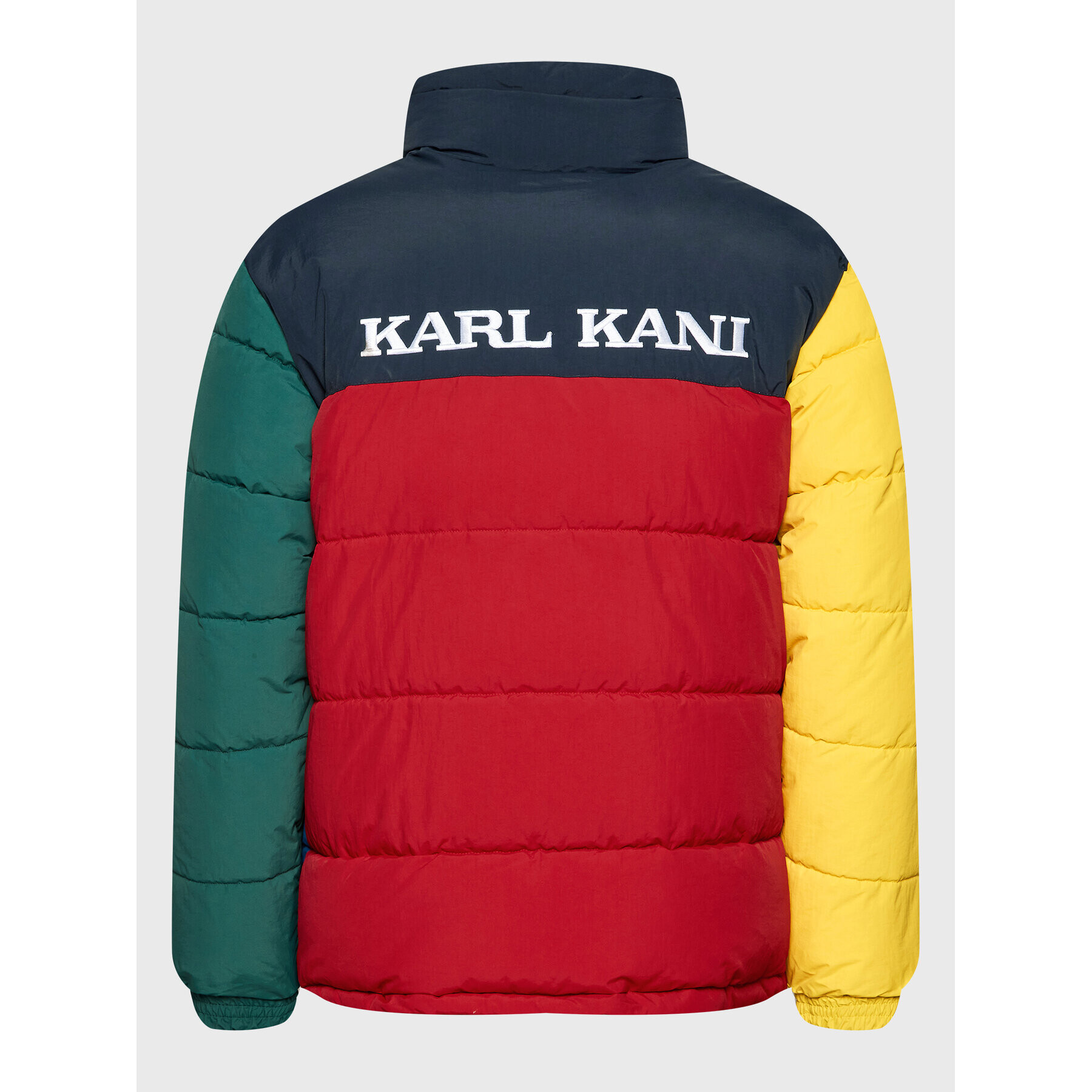 Karl Kani Пухено яке Block 6076824 Цветен Regular Fit - Pepit.bg