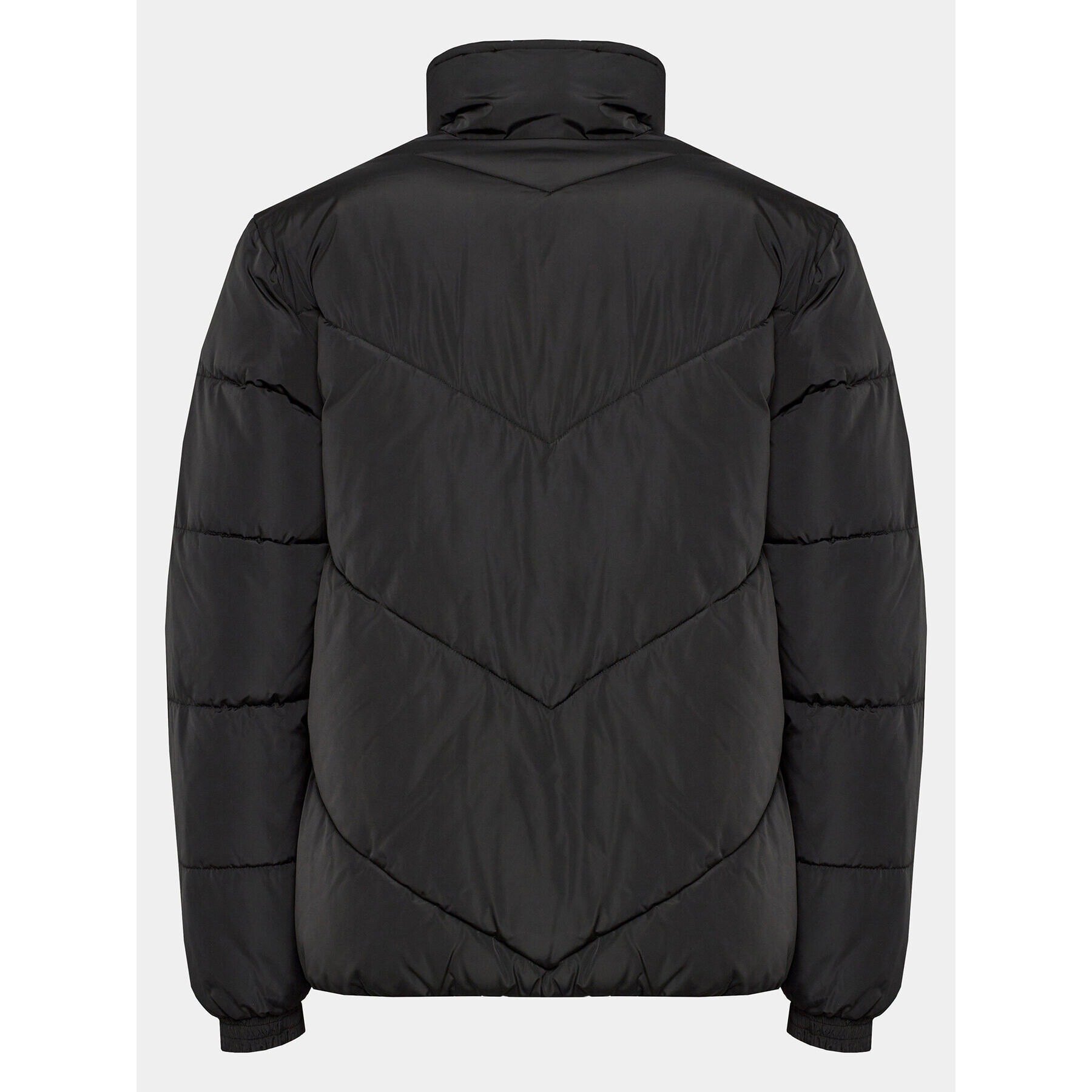 Karl Kani Пухено яке Og 6071726 Черен Regular Fit - Pepit.bg