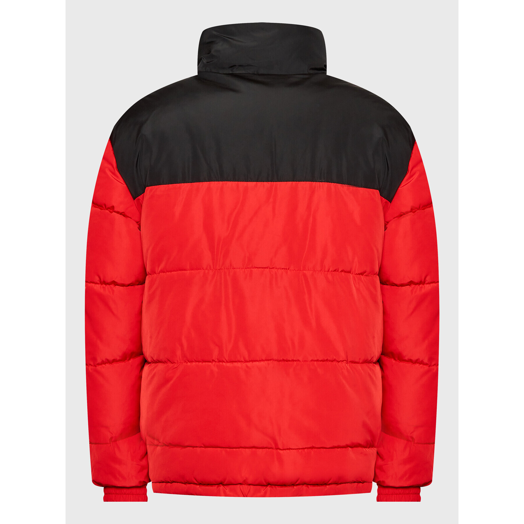 Karl Kani Пухено яке Retro Block 6076823 Червен Regular Fit - Pepit.bg