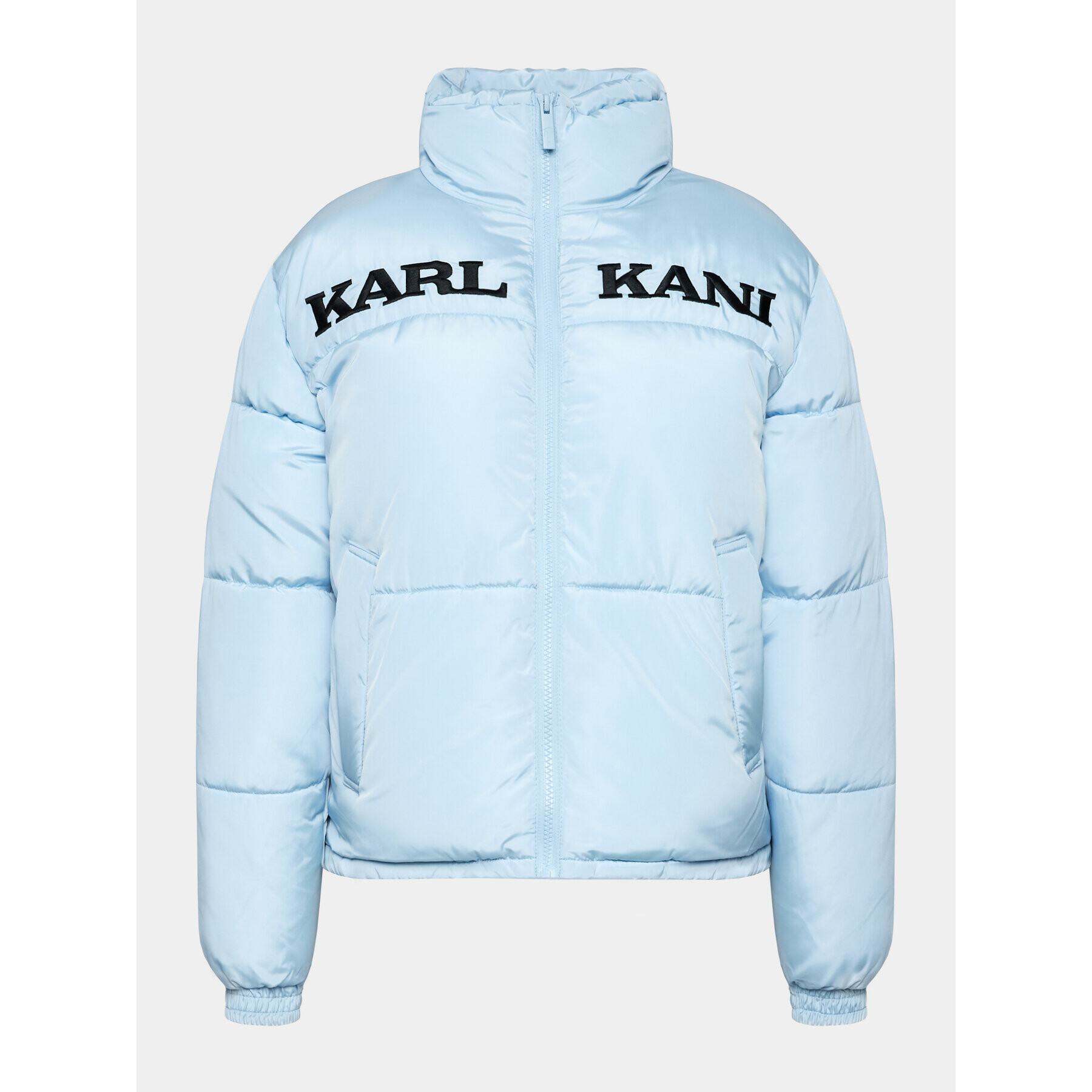 Karl Kani Пухено яке Retro Essentials 6176621 Син Regular Fit - Pepit.bg