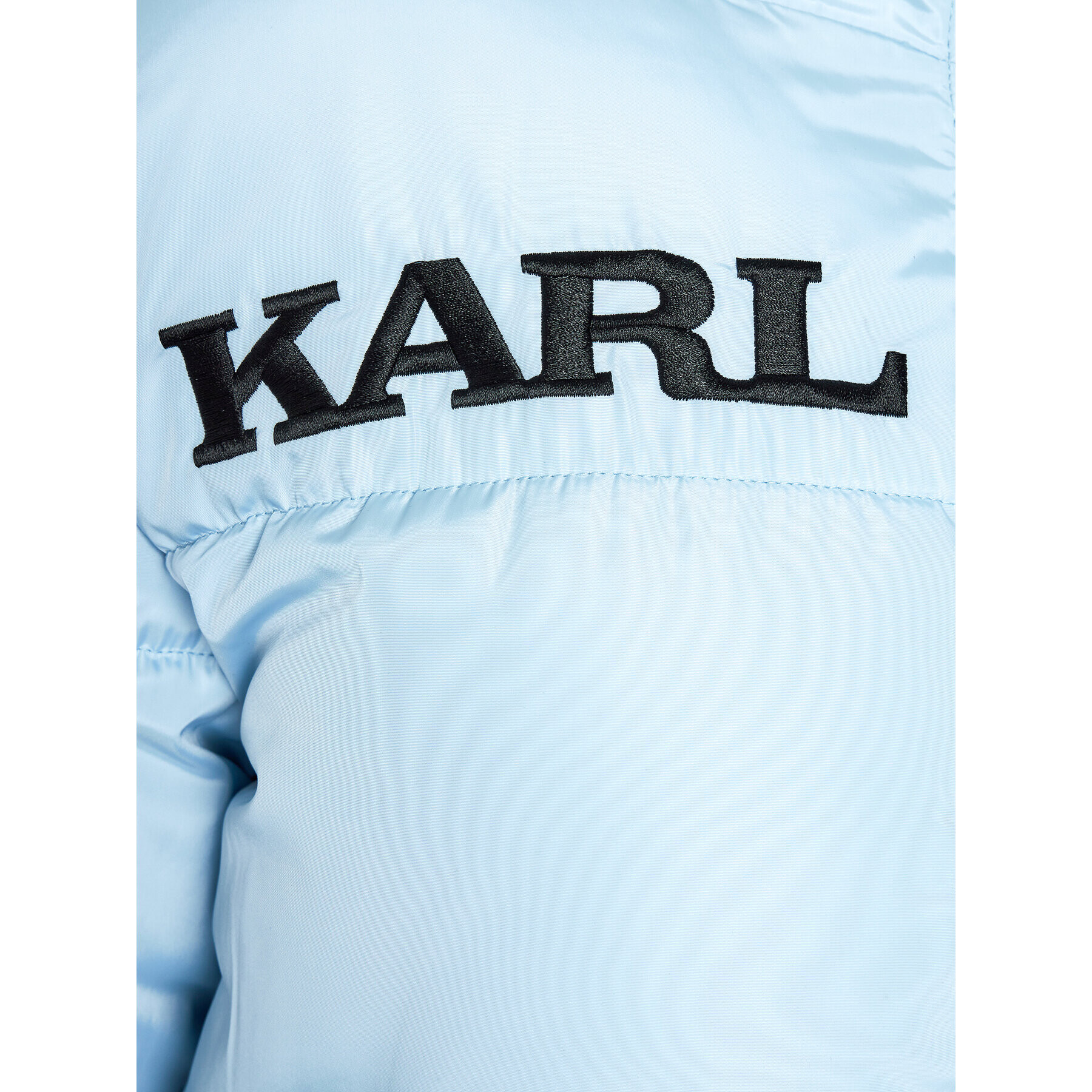 Karl Kani Пухено яке Retro Essentials 6176621 Син Regular Fit - Pepit.bg