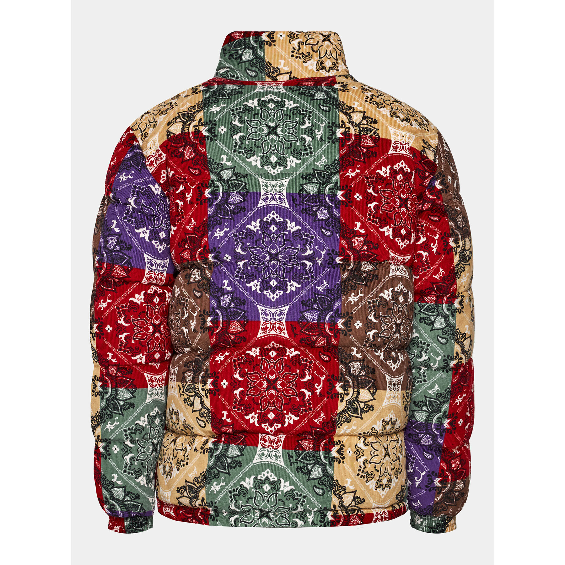 Karl Kani Пухено яке Retro Paisley 6076010 Цветен Relaxed Fit - Pepit.bg