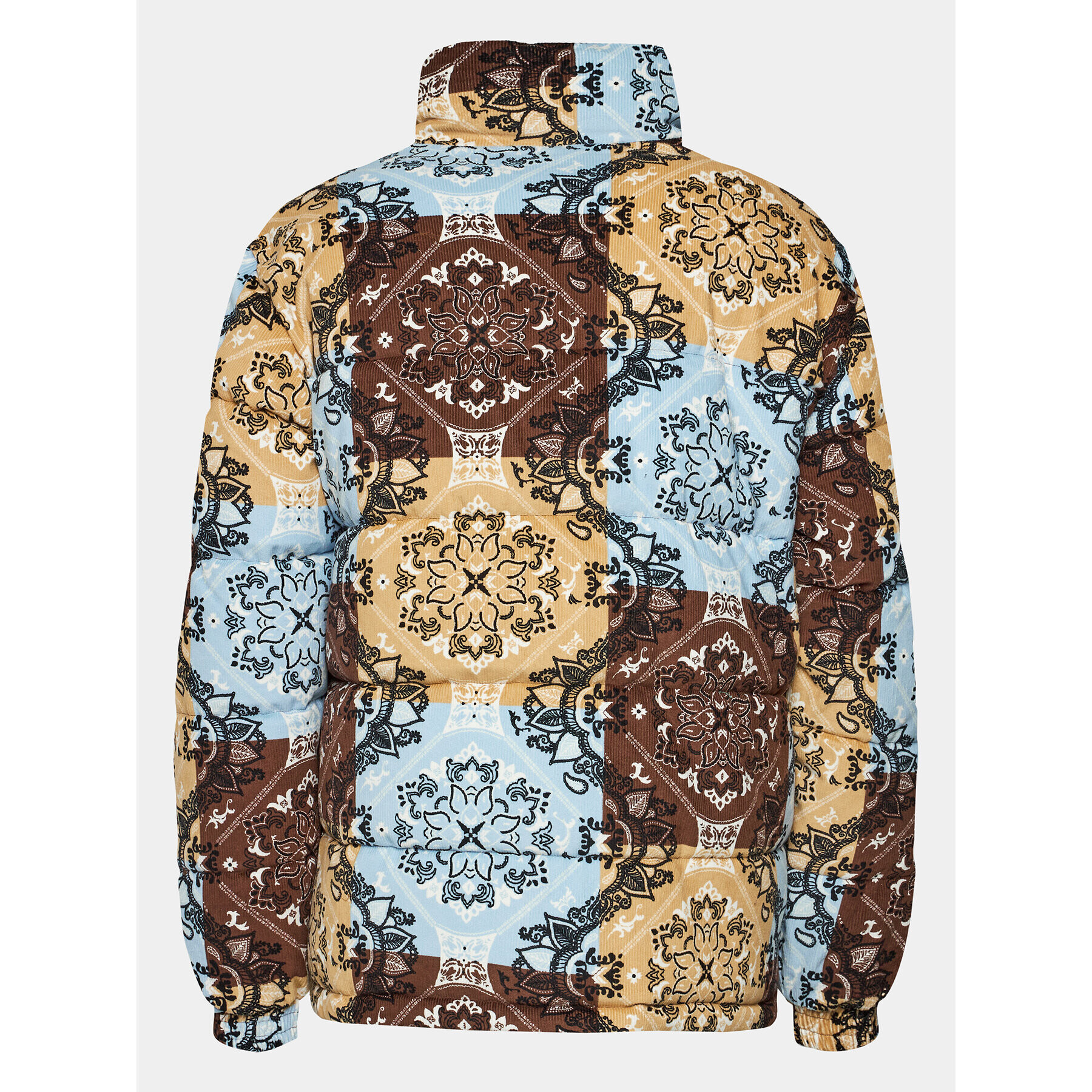 Karl Kani Пухено яке Retro Paisley 6076011 Цветен Relaxed Fit - Pepit.bg