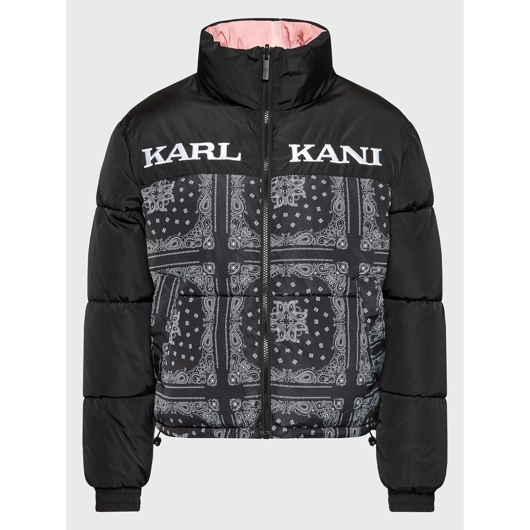 Karl Kani Пухено яке Retro Reversible 6176506 Цветен Regular Fit - Pepit.bg