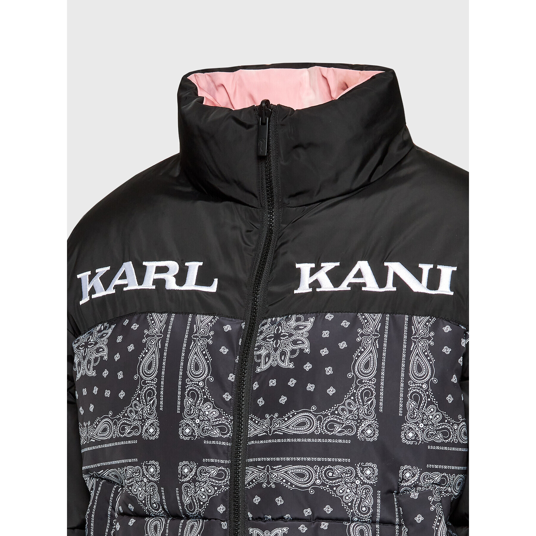 Karl Kani Пухено яке Retro Reversible 6176506 Цветен Regular Fit - Pepit.bg