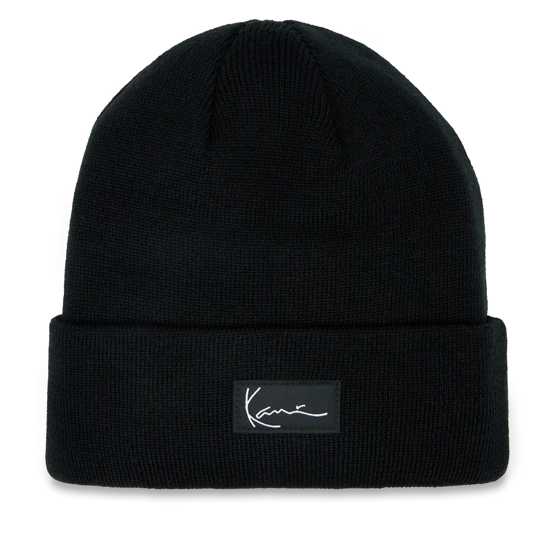 Karl Kani Шапка KK Signature Beanie KA-HW044-001-01 Черен - Pepit.bg