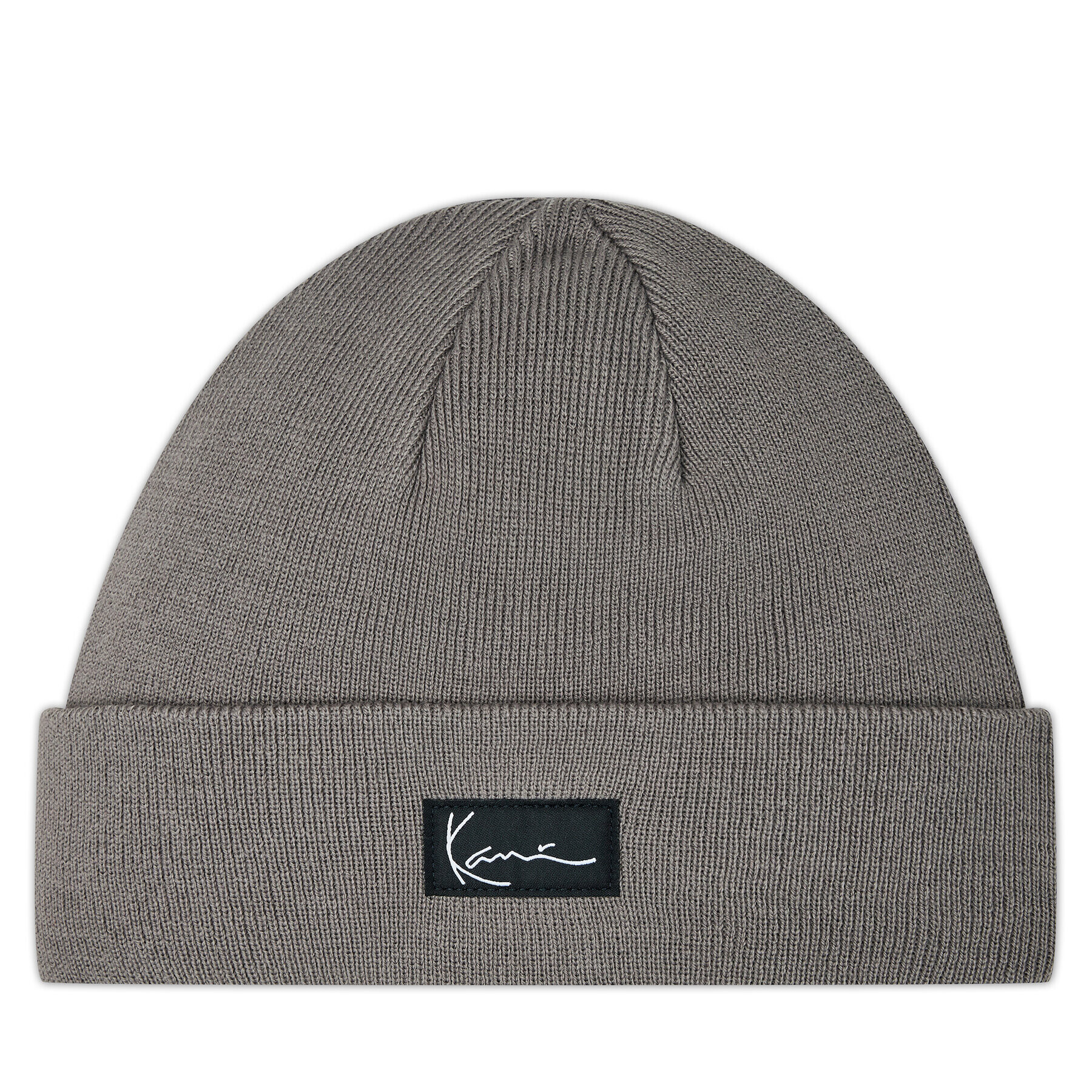 Karl Kani Шапка KK Signature Beanie KA223-009-14 Сив - Pepit.bg