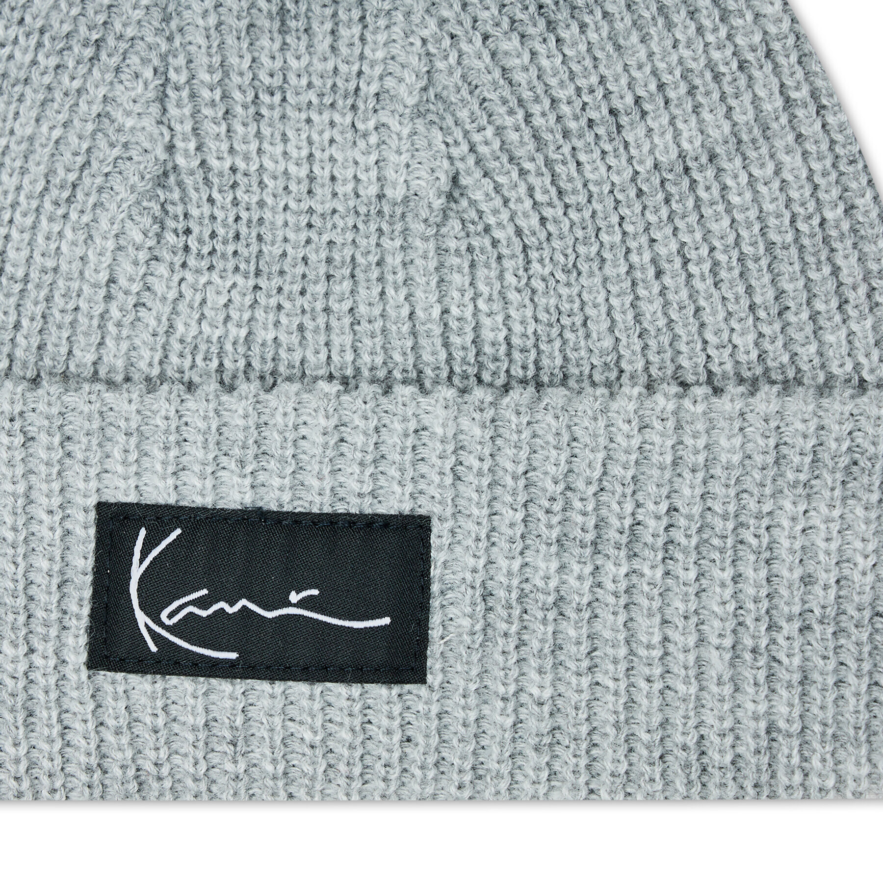 Karl Kani Шапка KK Signature Fisherman Beanie KA223-008-3 Сив - Pepit.bg