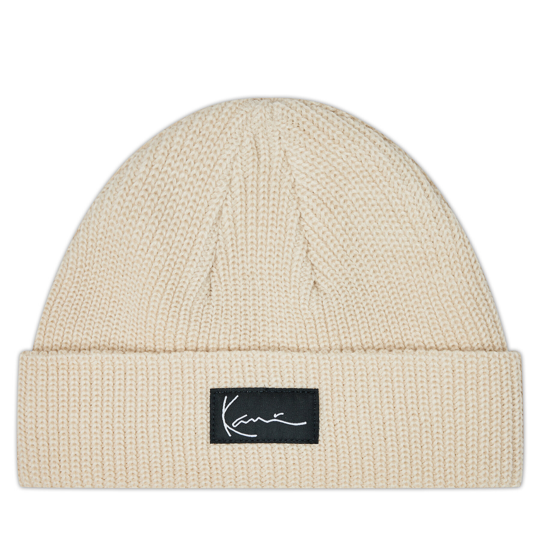 Karl Kani Шапка KK Signature Fisherman Beanie KA223-008-8 Бял - Pepit.bg