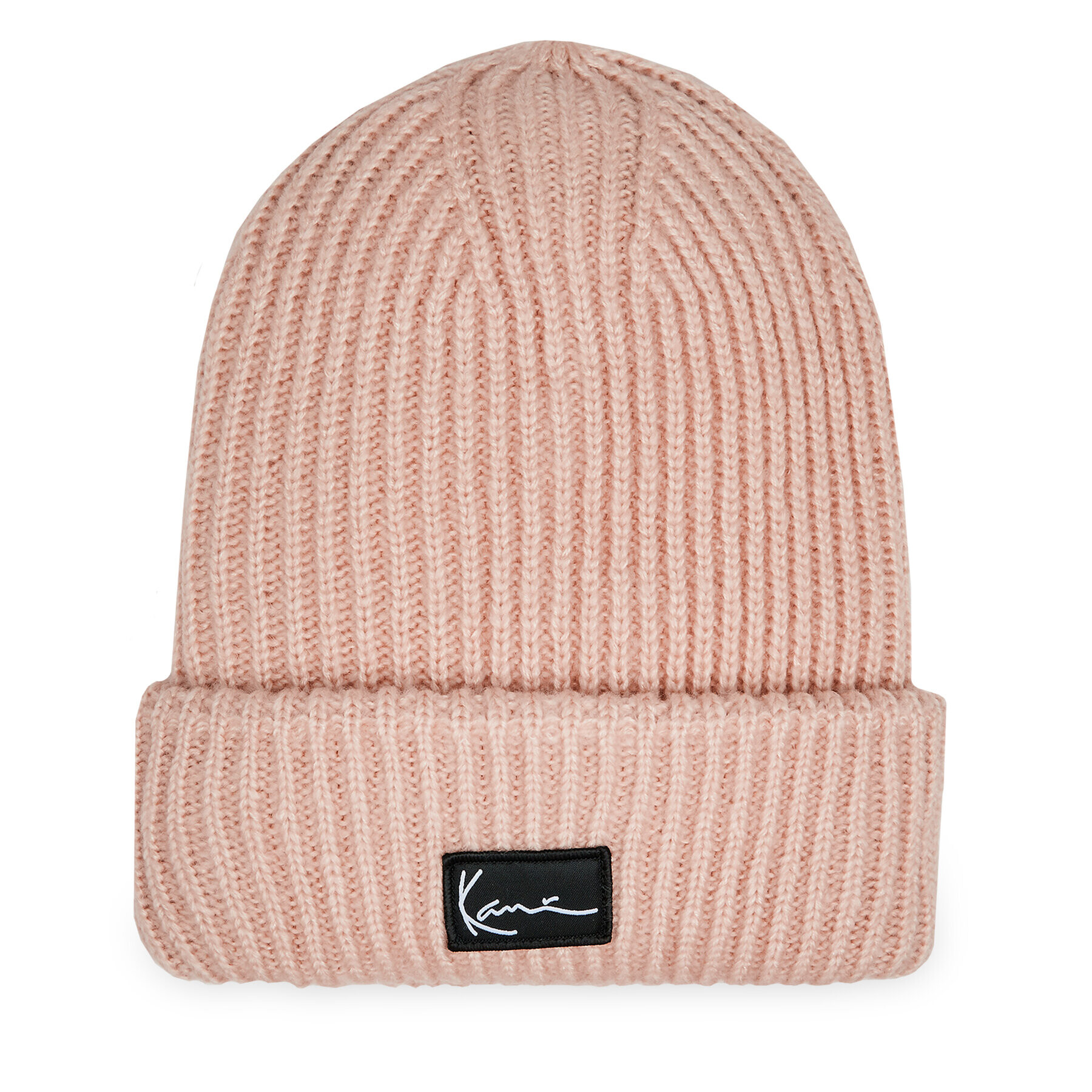 Karl Kani Шапка KK Woven Signature Cozy Beanie KA-233-033-2 Розов - Pepit.bg