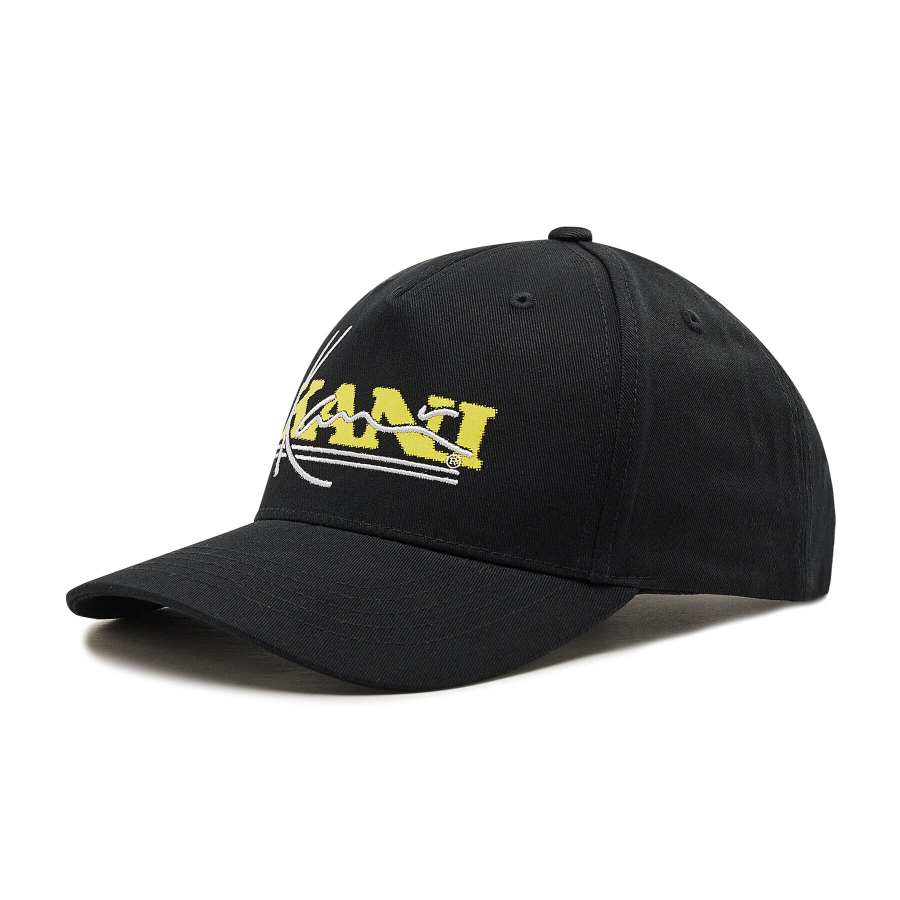 Karl Kani Шапка Retro Cap 7004023 Черен - Pepit.bg