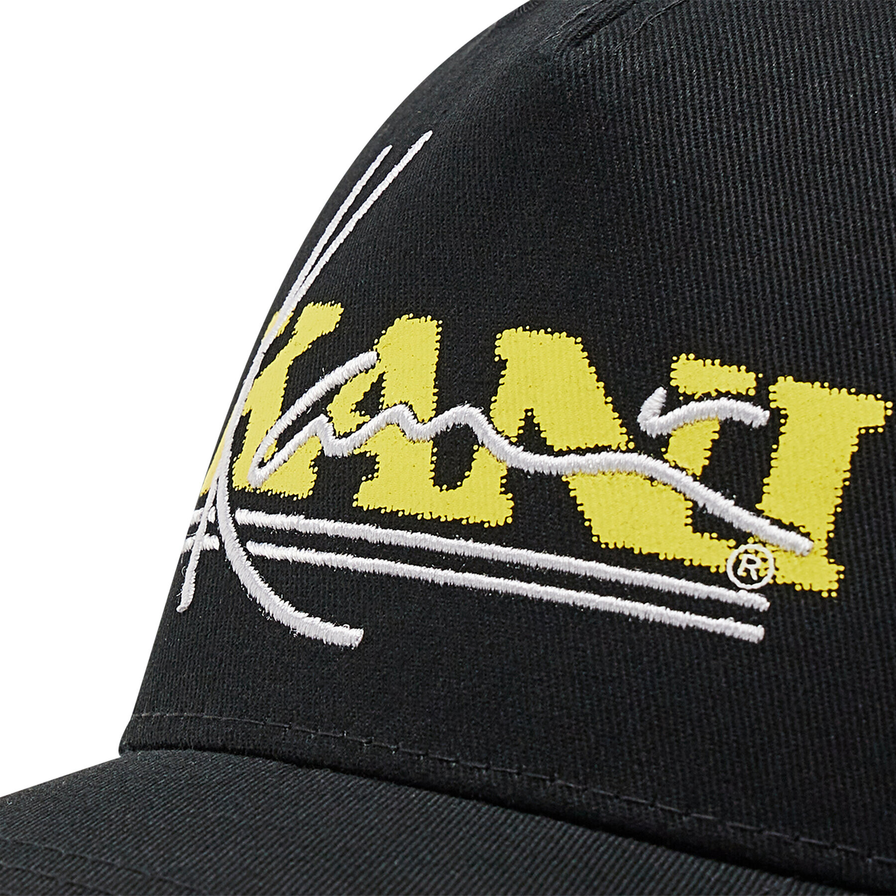 Karl Kani Шапка Retro Cap 7004023 Черен - Pepit.bg